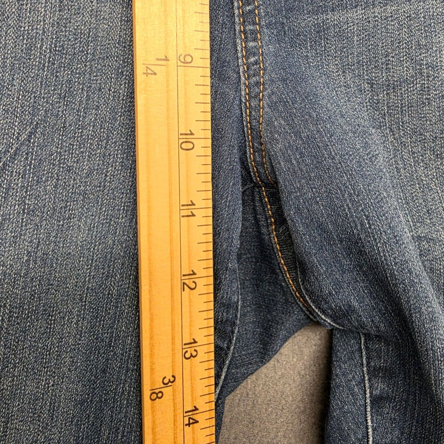 Torrid Torrid Jeans Womens 20S Blue Skinny Denim Pants Crop Casual 25" Inseam Size 42" / US 20 - 6 Thumbnail
