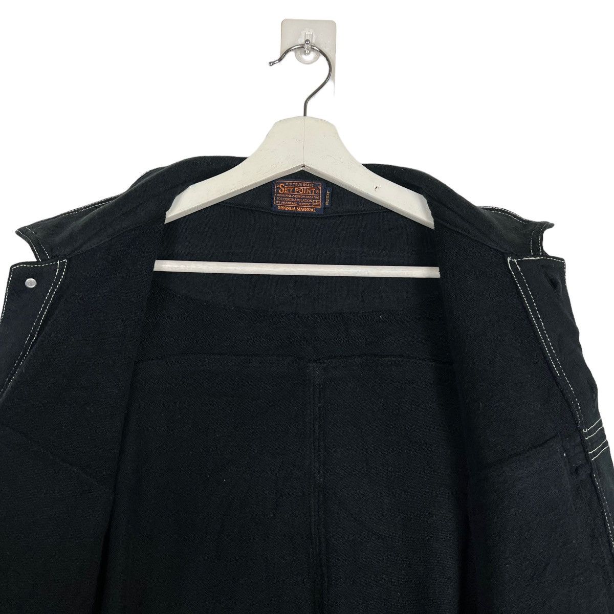 Japanese Brand 🔥 SET POINT CHORE DOUBLE POCKET WORK JACKET Size US L / EU 52-54 / 3 - 10 Thumbnail