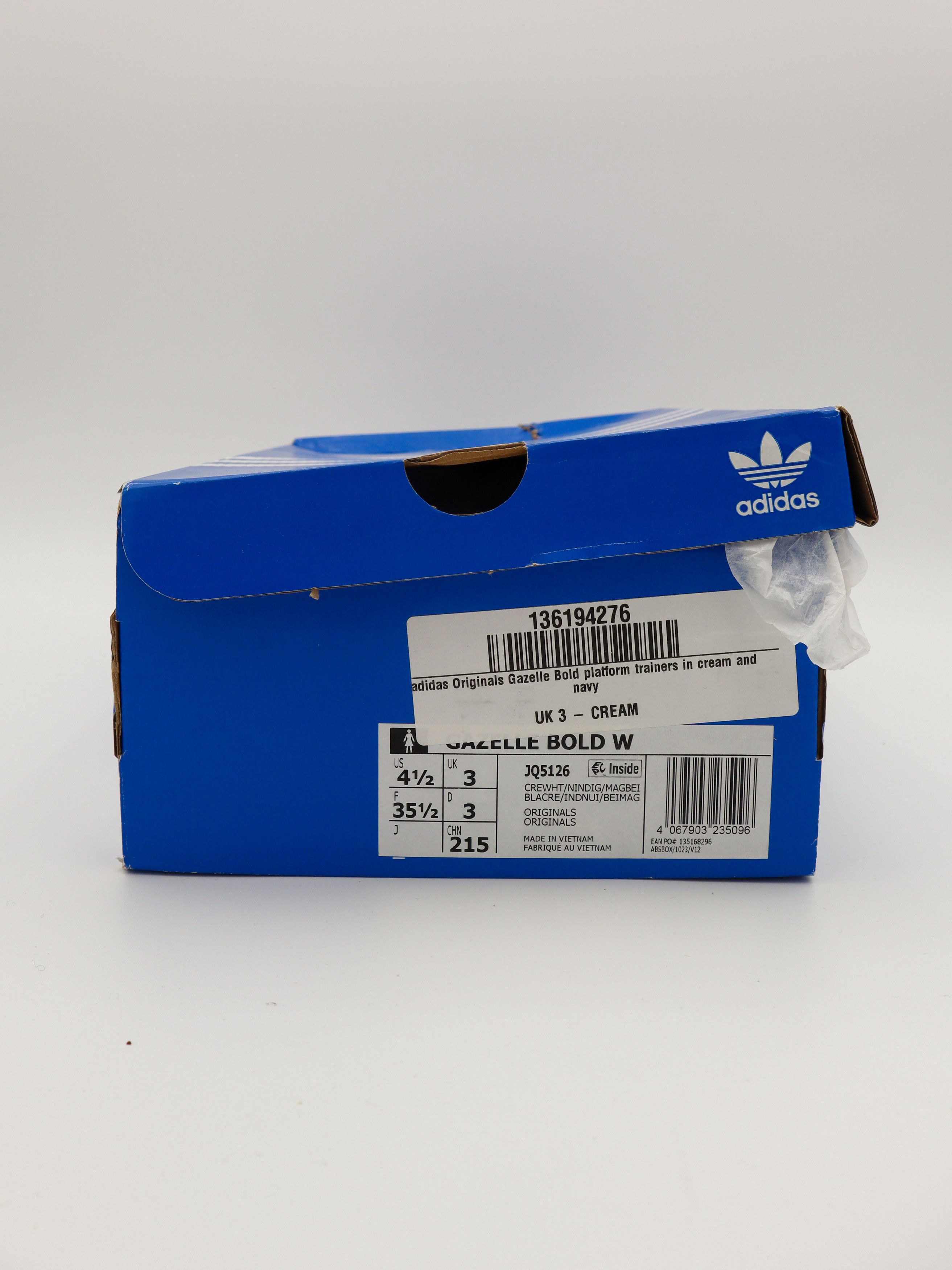 Adidas adidas Gazelle Bold Shoes Women’s - JQ5126 Size US 4.5 / IT 34.5 - 7 Thumbnail