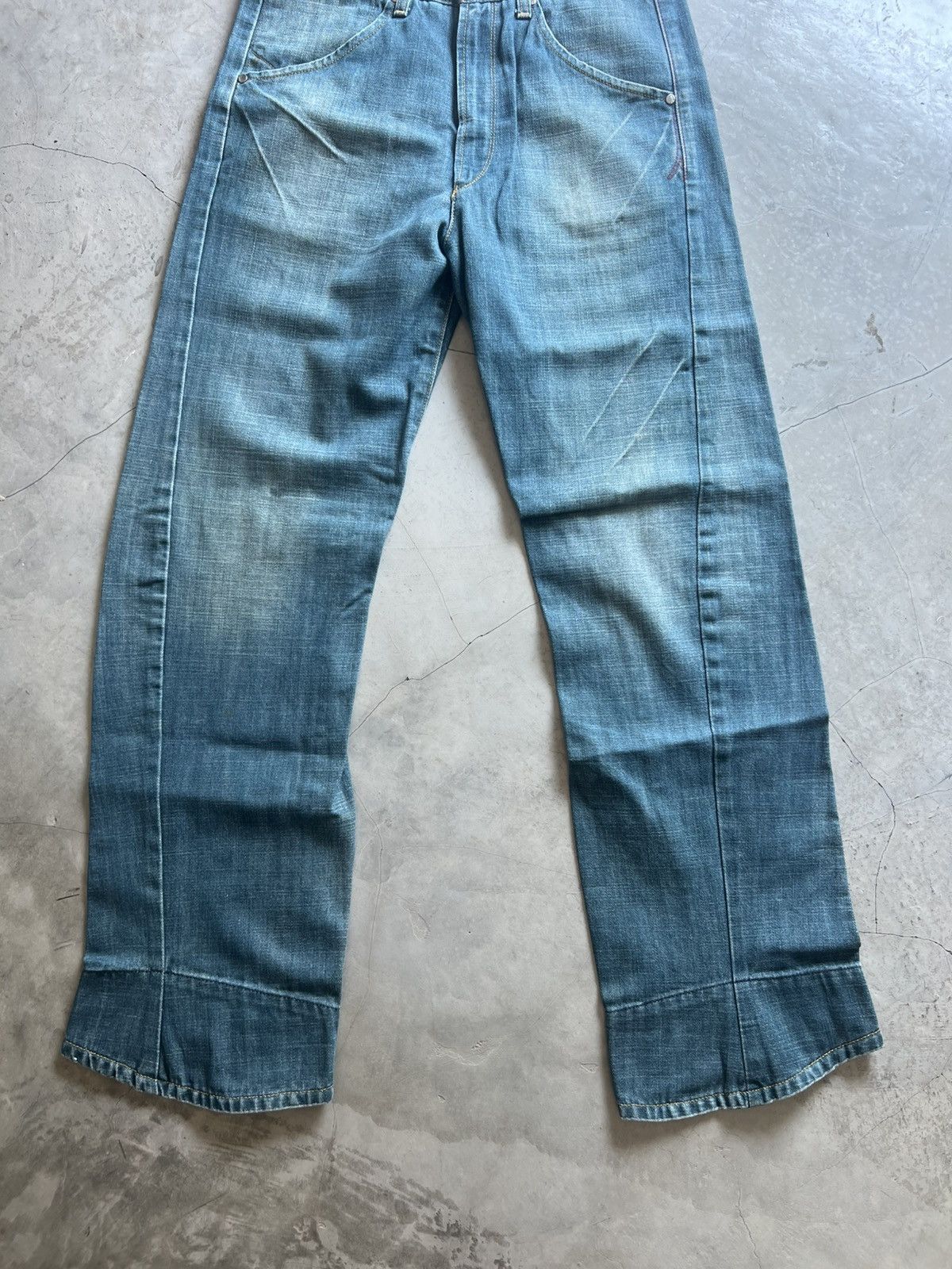 Levi's Levis Engineered Jeans Actual 30x32 Size US 30 / EU 46 - 3 Thumbnail