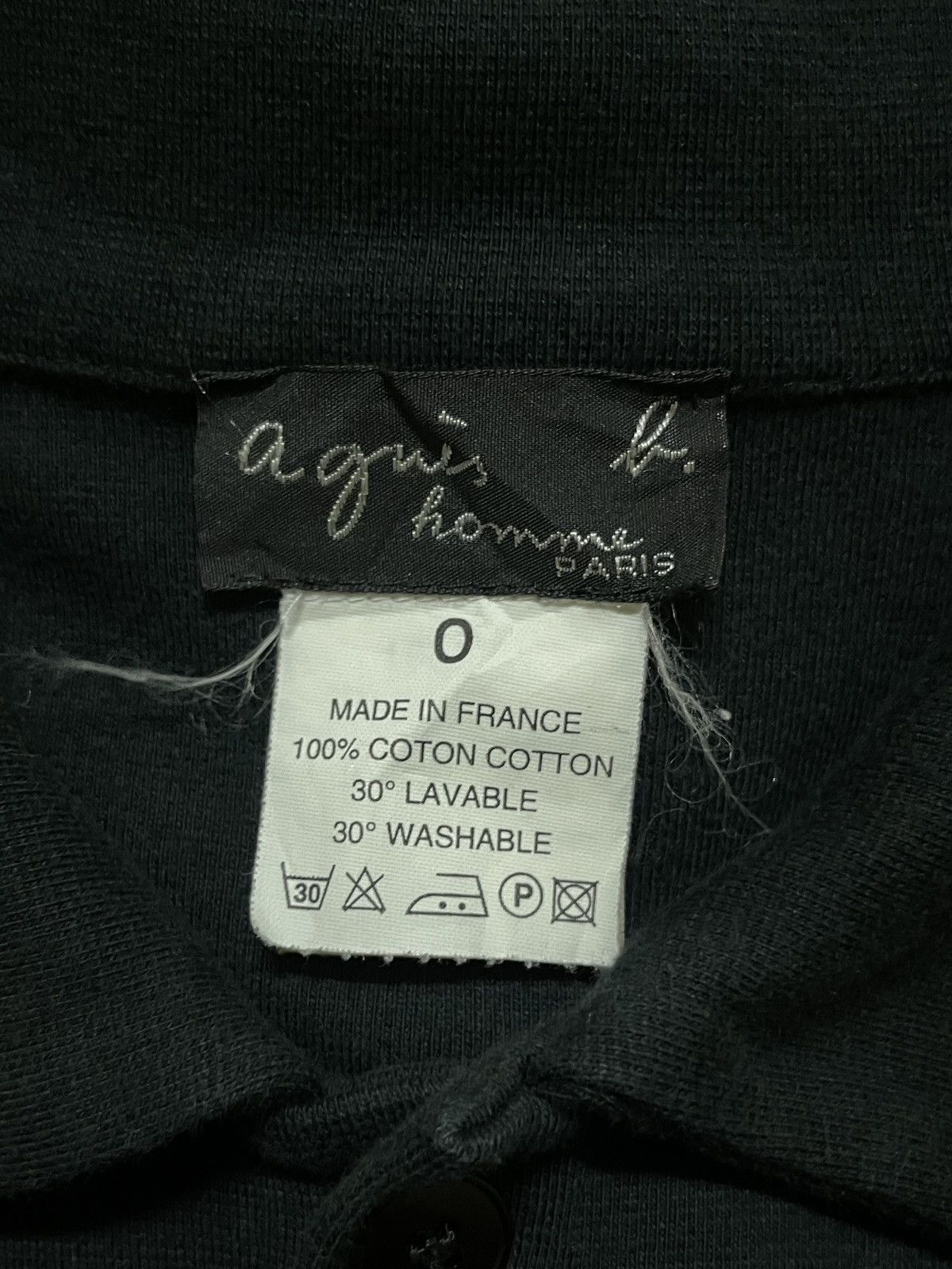 Japanese Brand × agnes b. Agnes b. Long Sleeve Shirt Size US XS / EU 42 / 0 - 11 Thumbnail