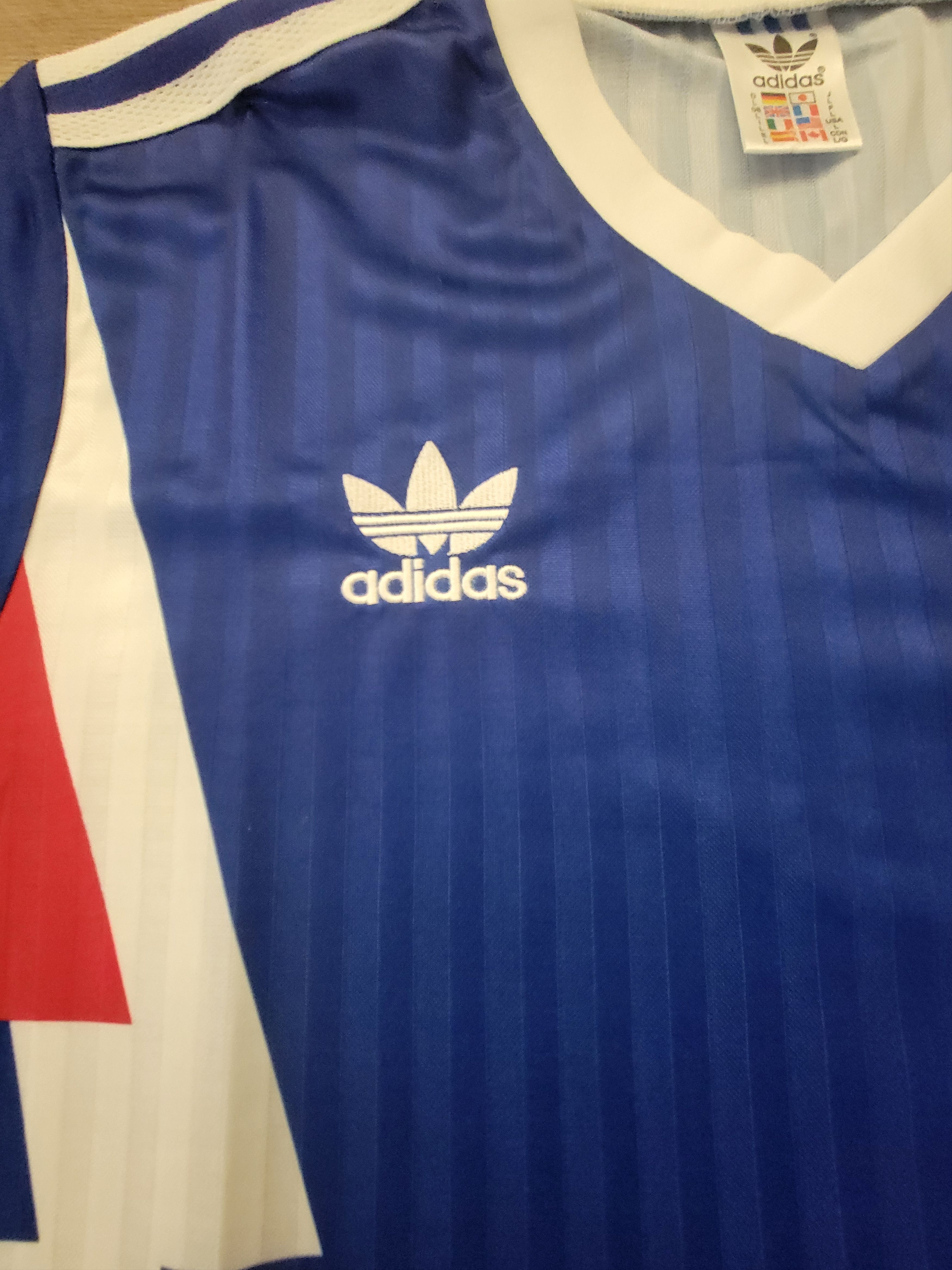 Other Yugoslavia 1990 Vintage Soccer Jersey Trikot Size US L / EU 52-54 / 3 - 3 Thumbnail