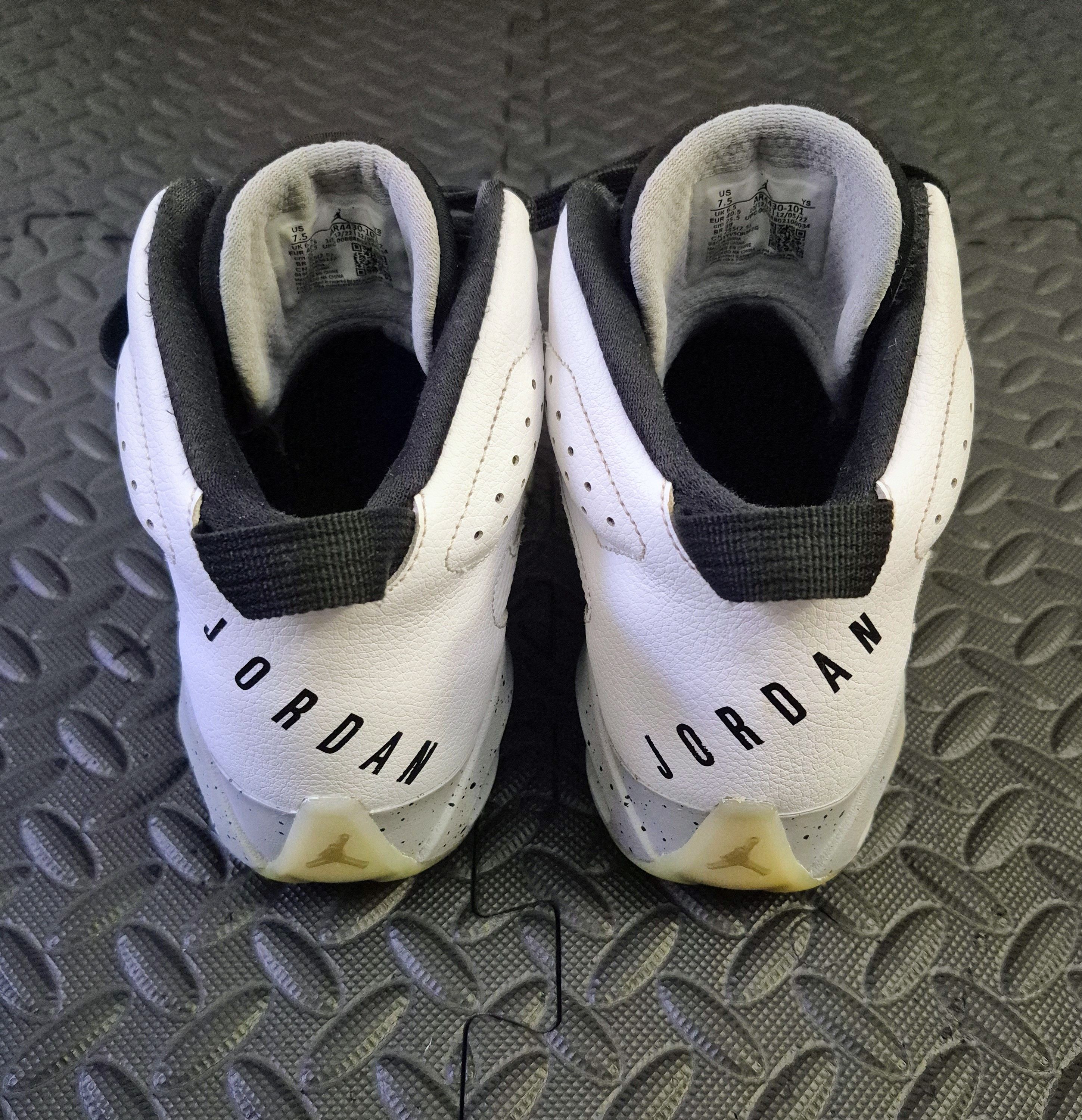 Jordan Brand Size 7.5M - Jordan Lift Off White Grey Men's (AR4430-101) Size US 7.5 / EU 40-41 - 5 Thumbnail