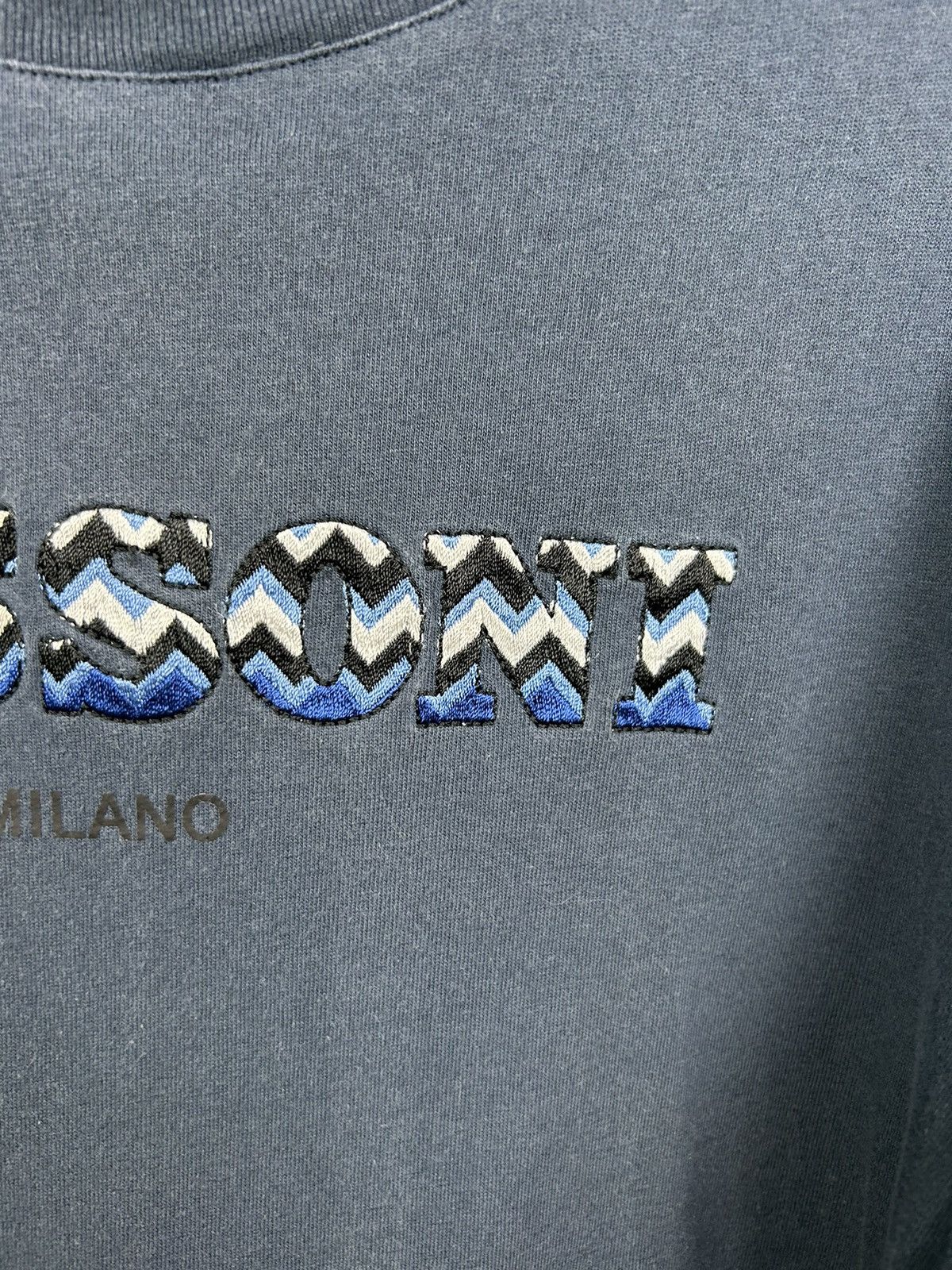 Missoni Vintage Missoni T shirt Size US M / EU 48-50 / 2 - 9 Thumbnail