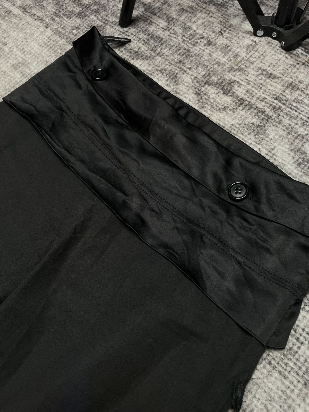 Helmut Lang Helmut Lang SS05 Cummerbund Dress Pants Size US 32 / EU 48 - 3 Thumbnail