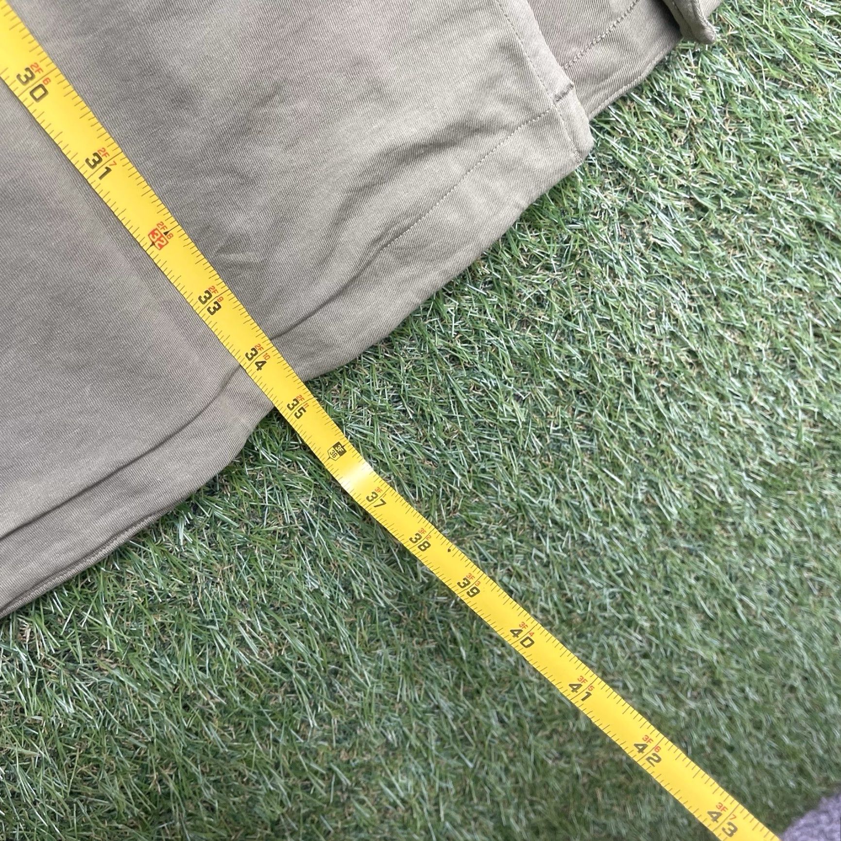 Lululemon Lululemon Dress Shirt Womens Size 4 Casual T Shirt Dress Cotton Jersey Short Sleeve Crew Neck Pullover Solid Green Lightweight Stretch Athleisure Size S / US 4 / IT 40 - 7 Thumbnail