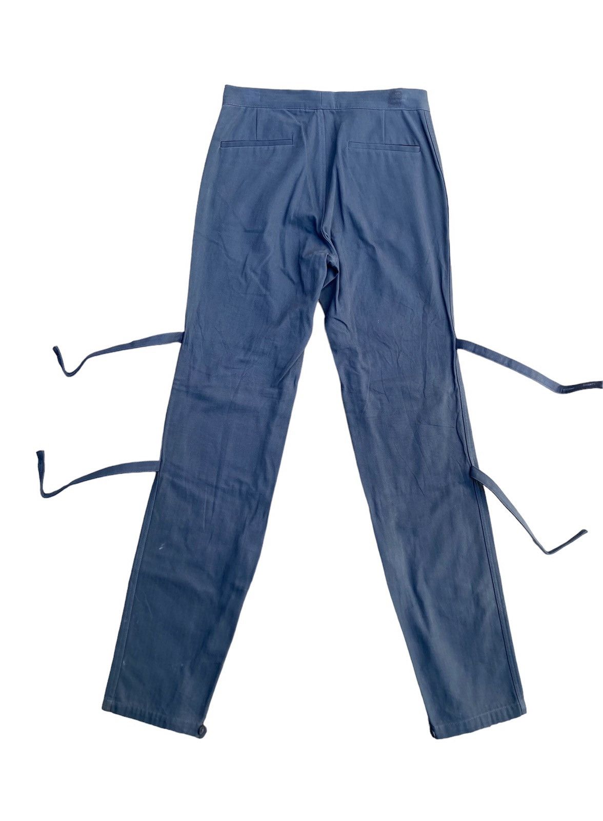 A.P.C. Apc Bondage Canvas Double Zipper Double Knee Pants Size US 31 - 3 Thumbnail
