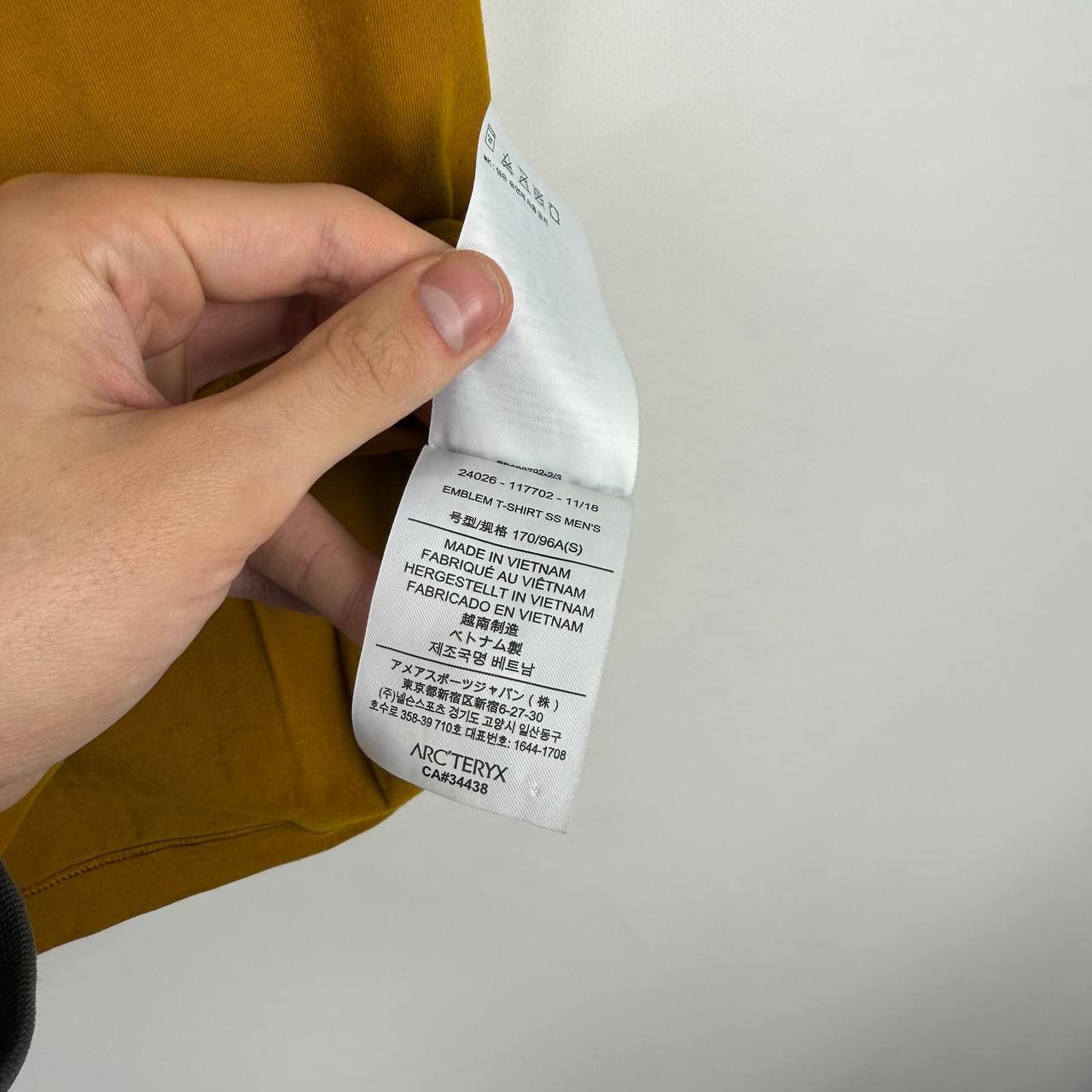 Arc'teryx Arc’teryx T Shirts Reflective Size S Size US S / EU 44-46 / 1 - 5 Thumbnail
