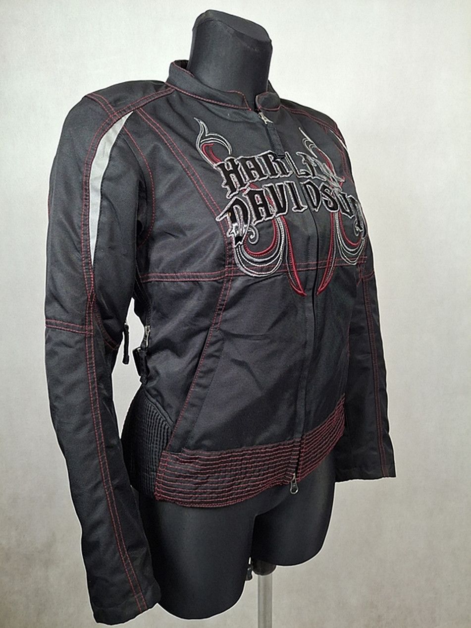Harley Davidson Harley Davidson Motorcycles Women's Jacket with protectors S Size S / US 4 / IT 40 - 8 Thumbnail