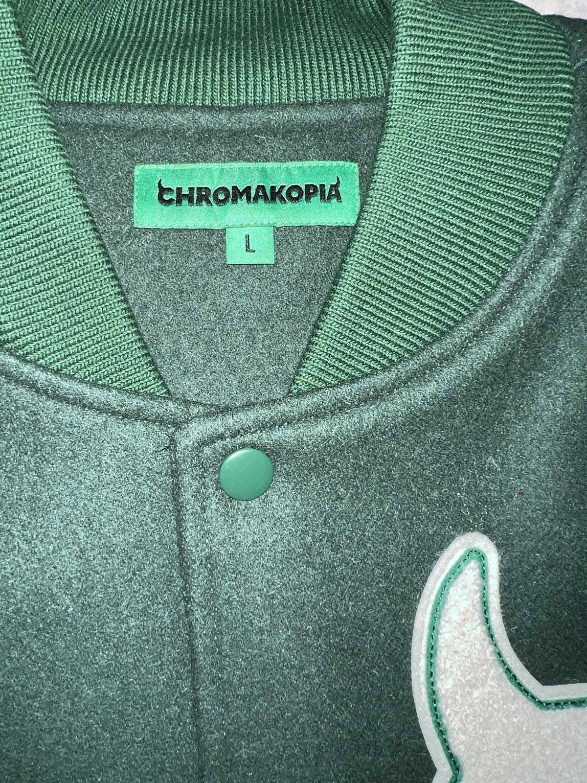 Golf Wang Tyler The Creators Chromakopia Varsity Letterman Jacket Size US L / EU 52-54 / 3 - 6 Thumbnail