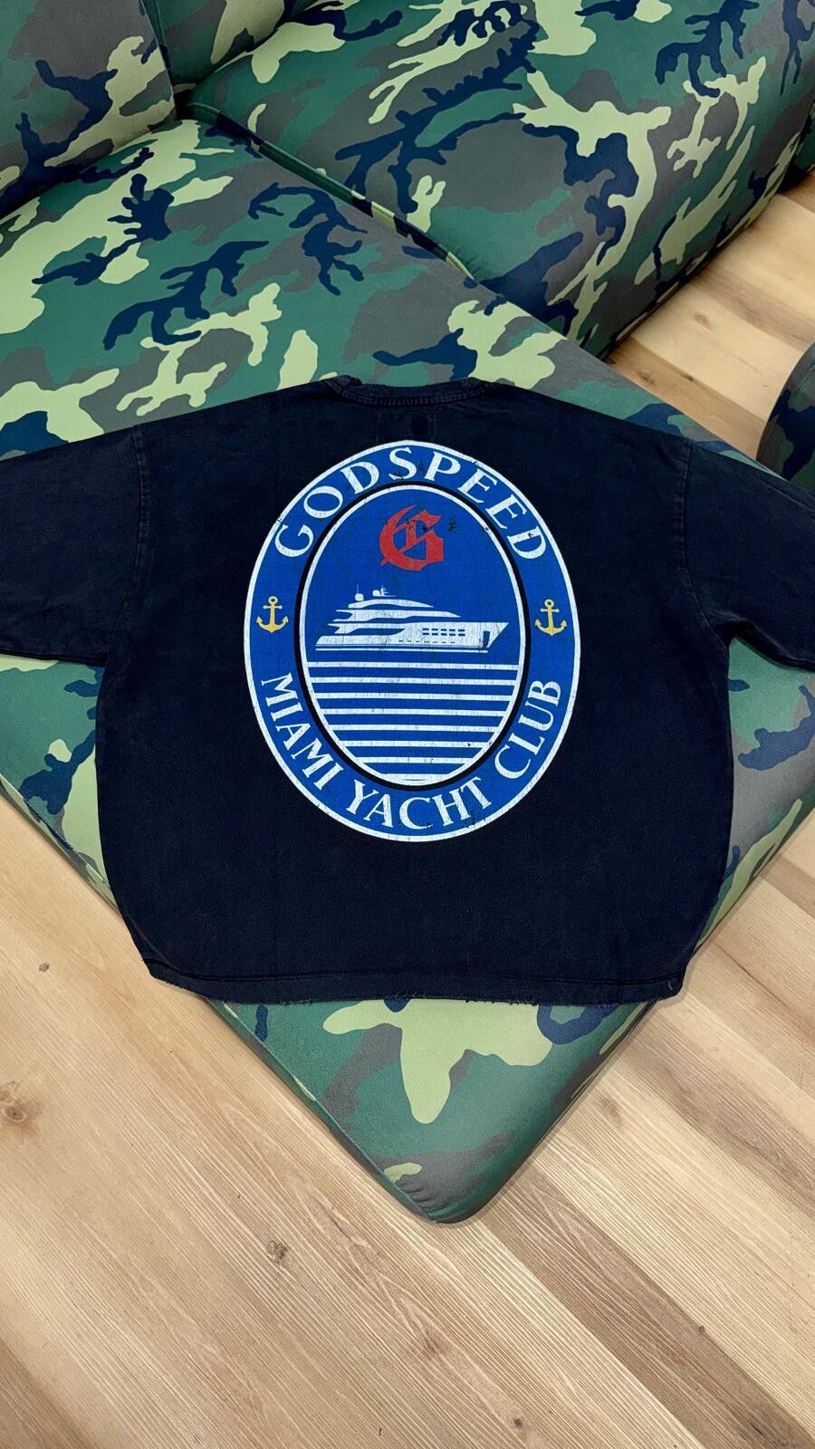 Godspeed Godspeed Black GMYC Wave Runner Tee Size US L / EU 52-54 / 3 - 3 Thumbnail