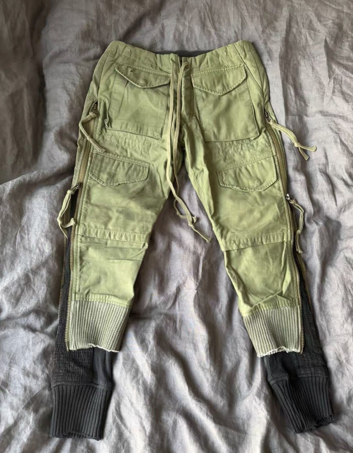 Greg Lauren size 2 pants