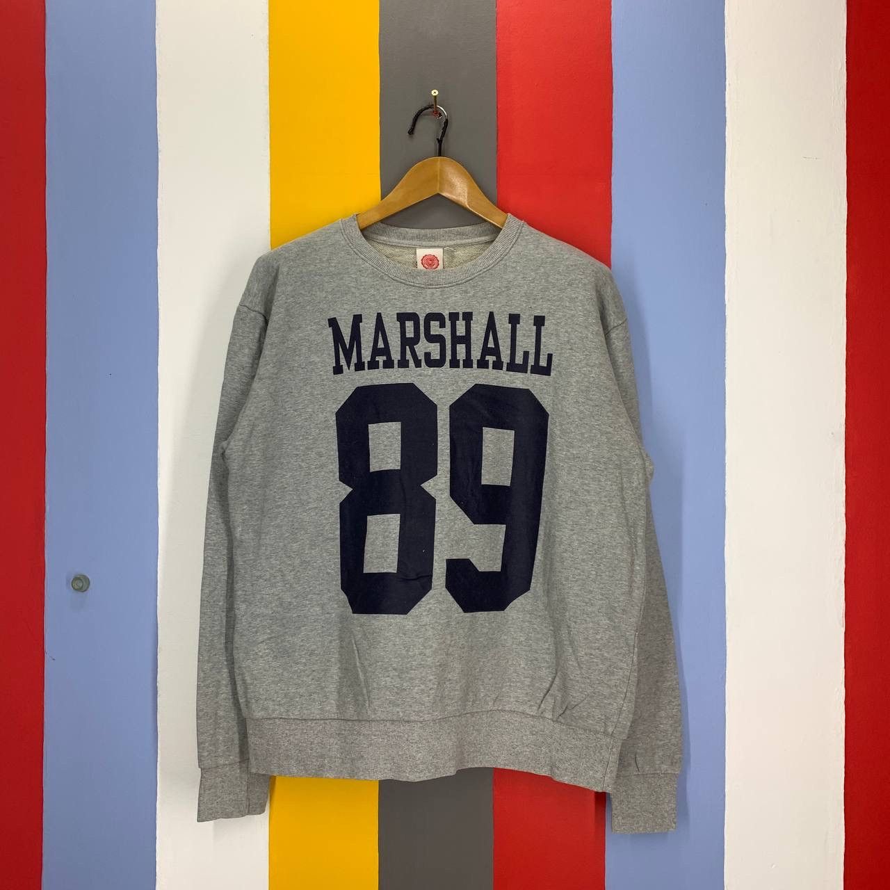 Franklin & Marshall FRANKLIN & MARSHALL Crew Neck Sweatshirt #0427-11 Size US L / EU 52-54 / 3 - 1 Thumbnail