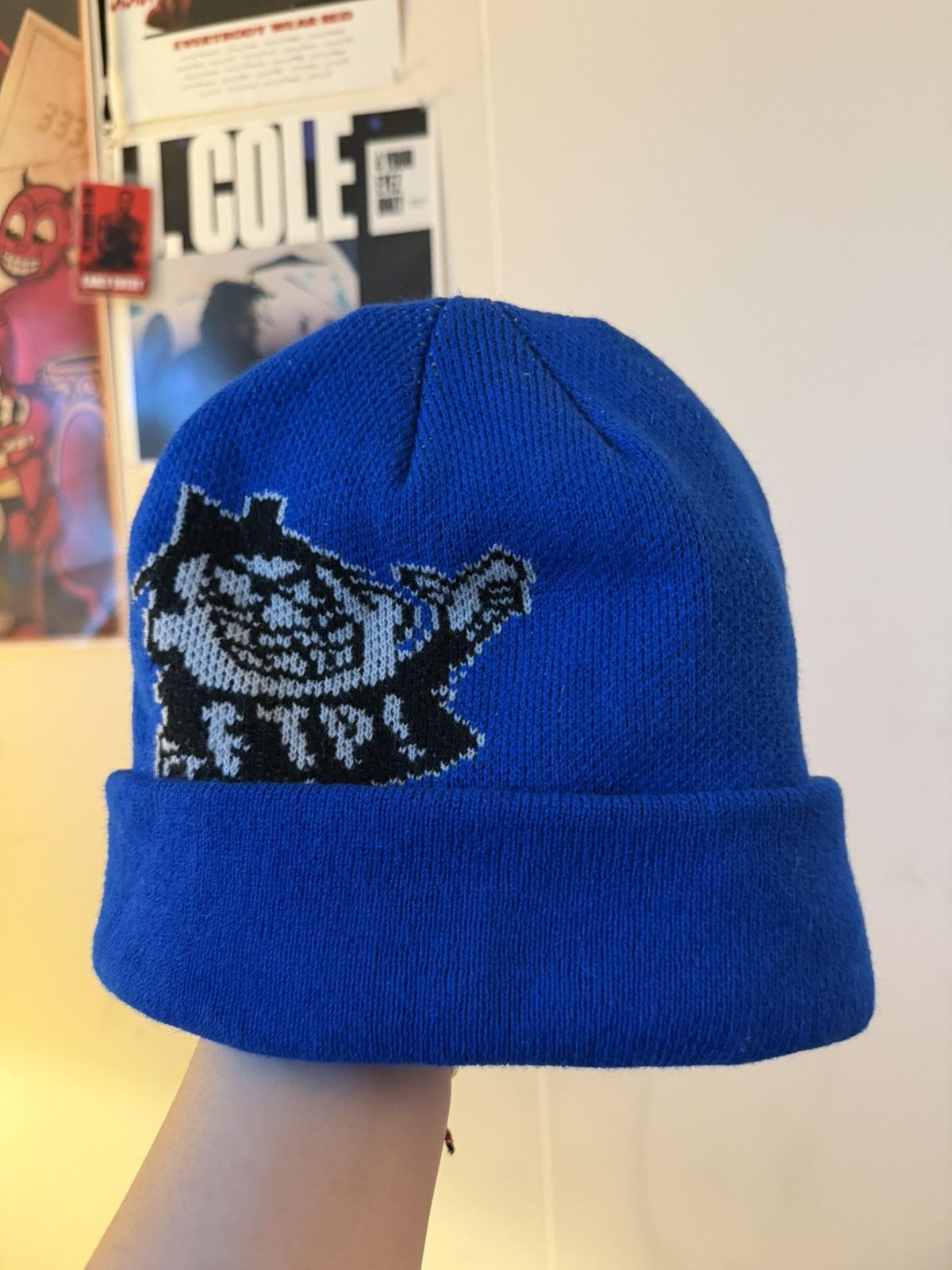 Fuck The Population FTP Boris Beanie Size ONE SIZE - 1 Preview