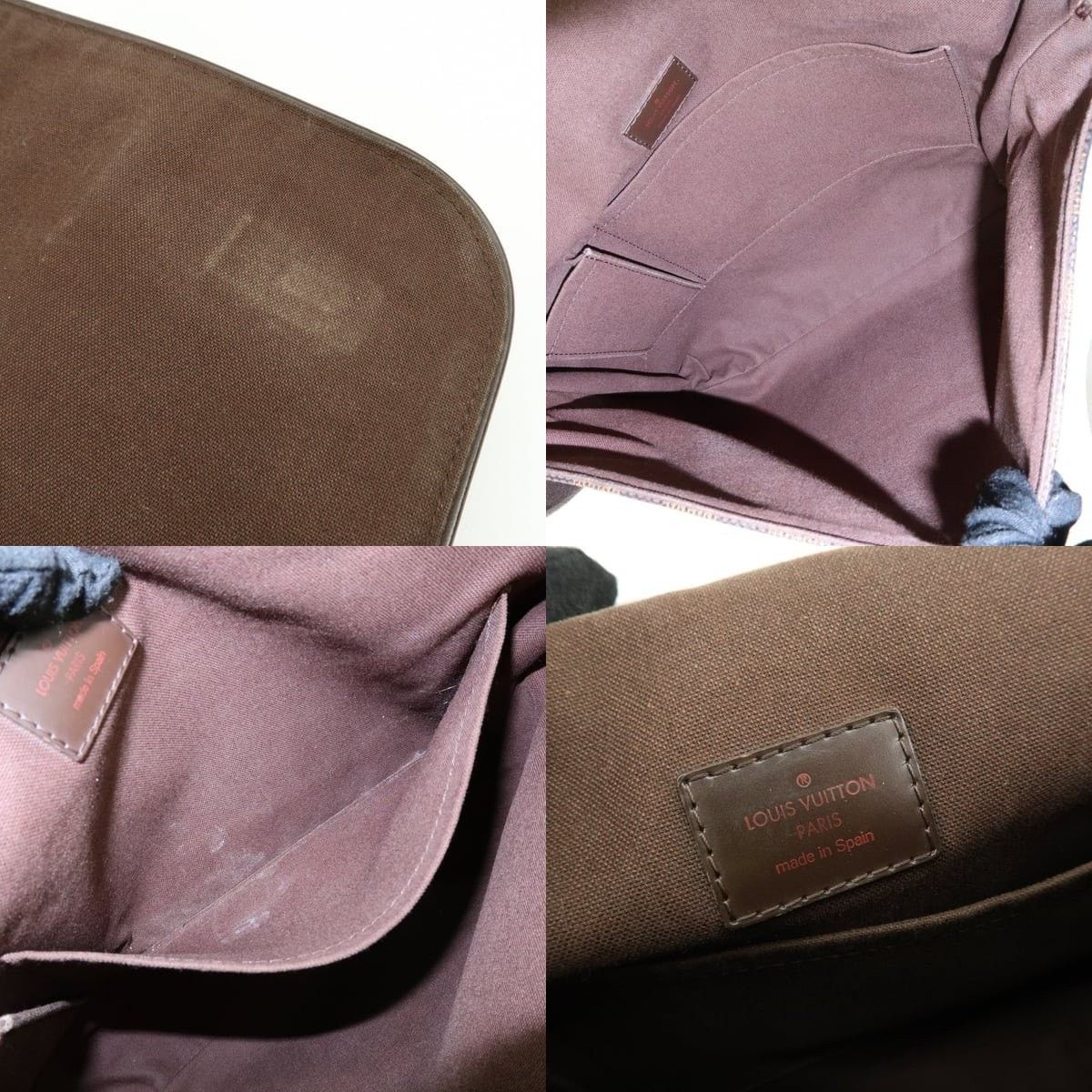 Louis Vuitton Louis Vuitton Damier Ebene Messenger Bag Size ONE SIZE - 7 Thumbnail