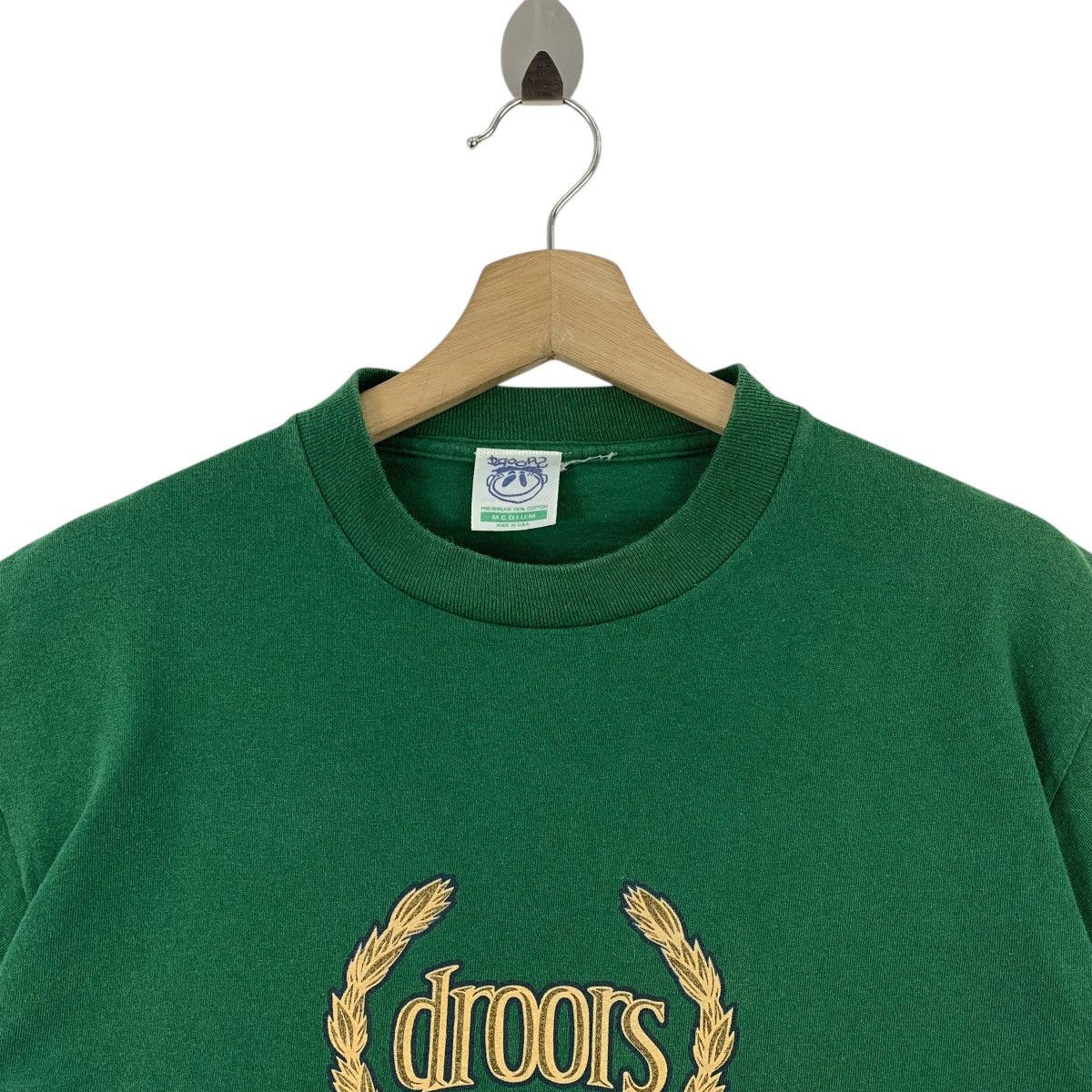 Droors × Vintage Vintage DROORS centre logo spellout skate Tee Size US M / EU 48-50 / 2 - 2 Thumbnail