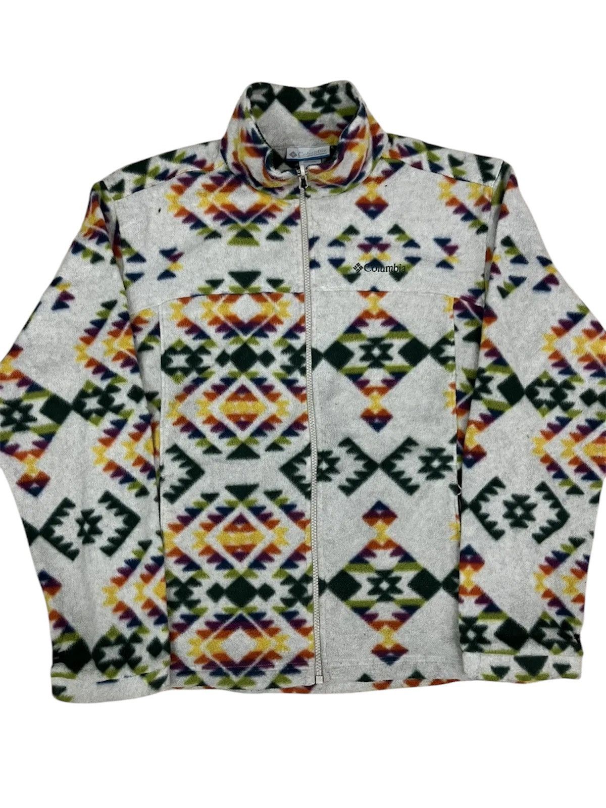 United Colors Of Benetton 🎱 Combo Deal Lots of 3 Fleece Fullprinted Jackets Size US M / EU 48-50 / 2 - 9 Thumbnail