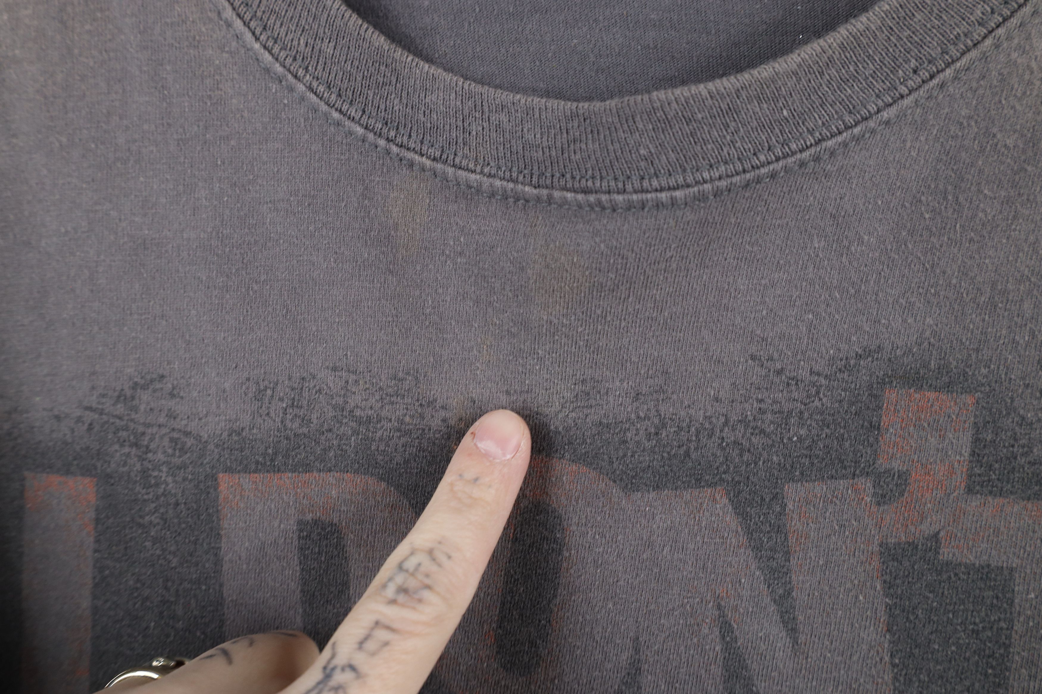 Harley Davidson × Vintage Vintage Y2K Harley Davidson Spell I Don't Do Rules T-Shirt Size US M / EU 48-50 / 2 - 9 Thumbnail