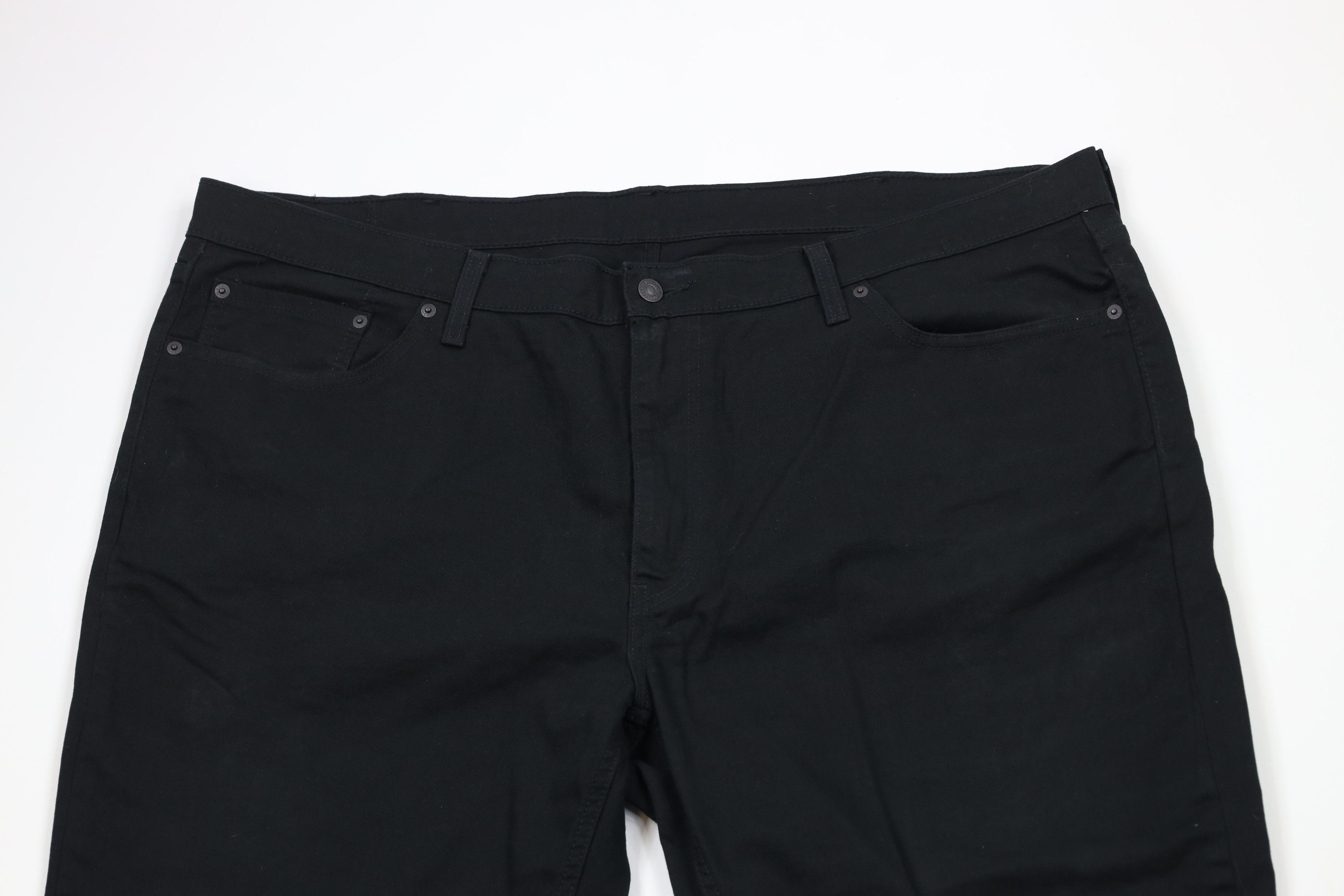 Levi's × Vintage Vintage Y2K Levis 541 Stretch Athletic Fit Denim Jeans Black Size US 44 / EU 60 - 2 Thumbnail