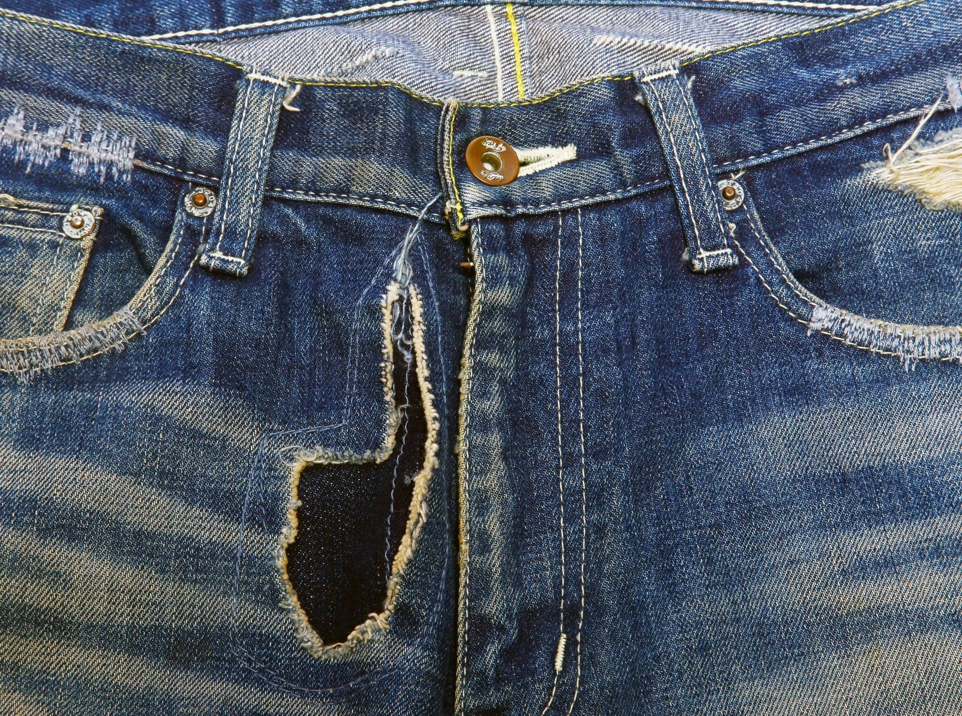 Neighborhood Neighborhood Kneel Down EC Medium S Washed Size US 28 / EU 44 - 4 Thumbnail