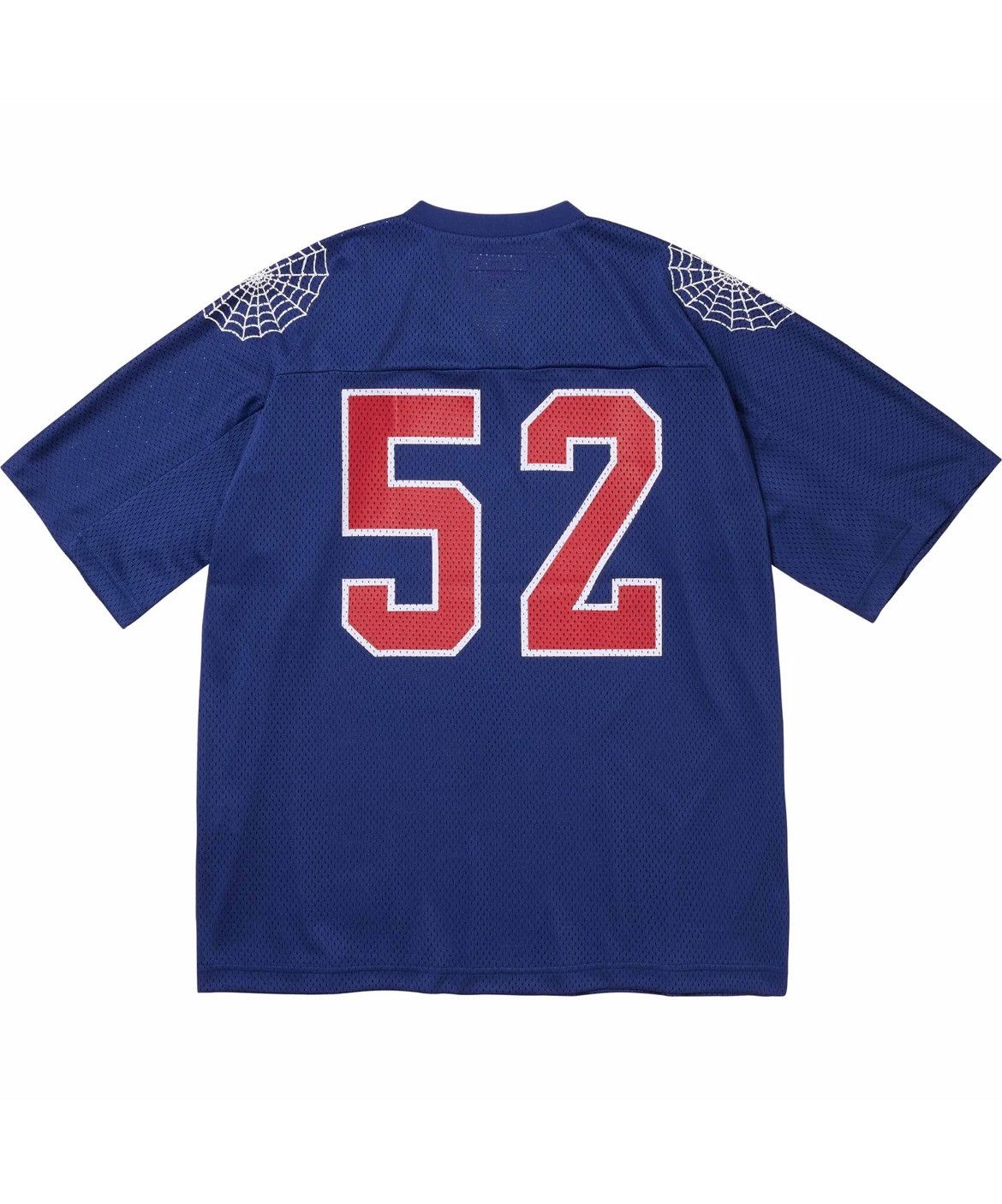 supreme Spiderweb Football Jersey