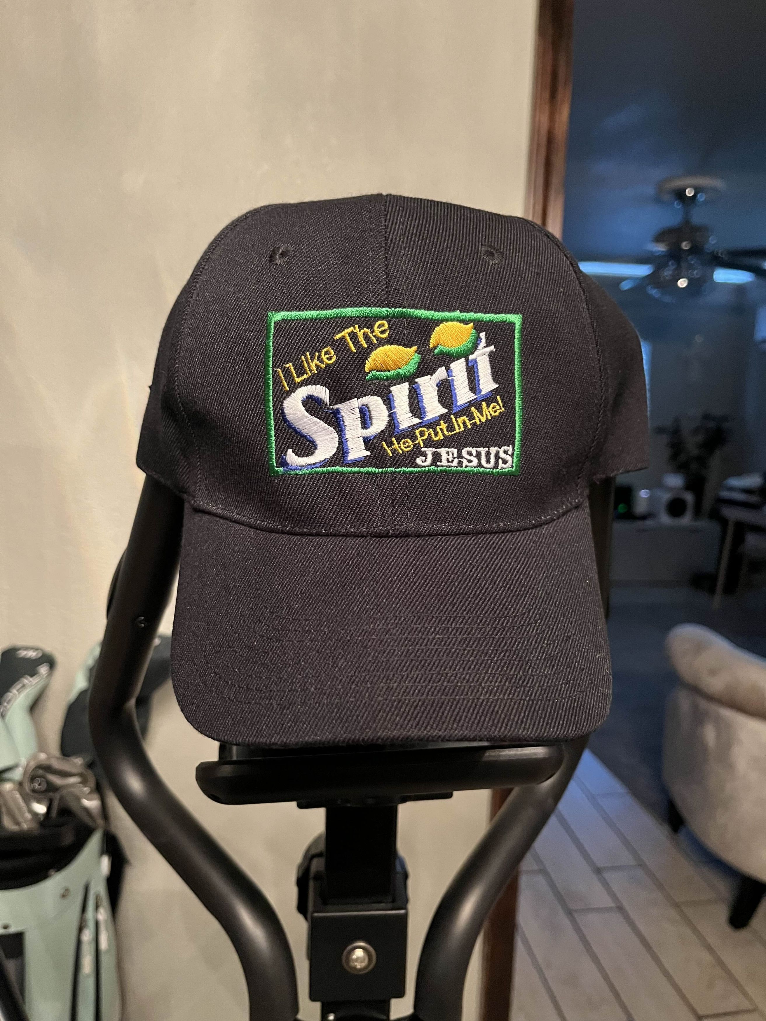 Vintage Y2K Sprite Parody I Like The Spirit Jesus Hat Size ONE SIZE - 1 Thumbnail