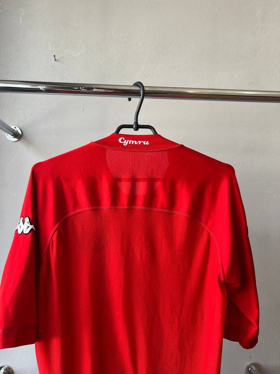 Vintage 2002/3 WALES TEAM KAPPA HOME SOCCER JERSEY FOOTBALL SHIRT M Size US M / EU 48-50 / 2 - 14 Thumbnail
