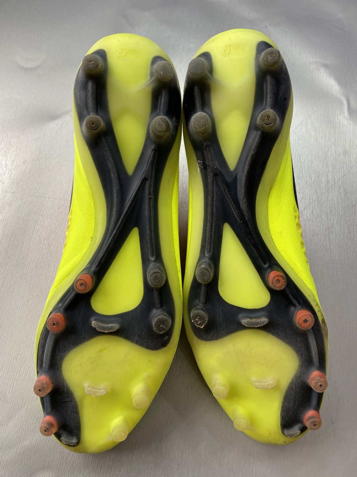 Nike Nike Magista Opus FG Elite Crimson Citrus Soccer Cleats Size US 12 / EU 45 - 10 Thumbnail