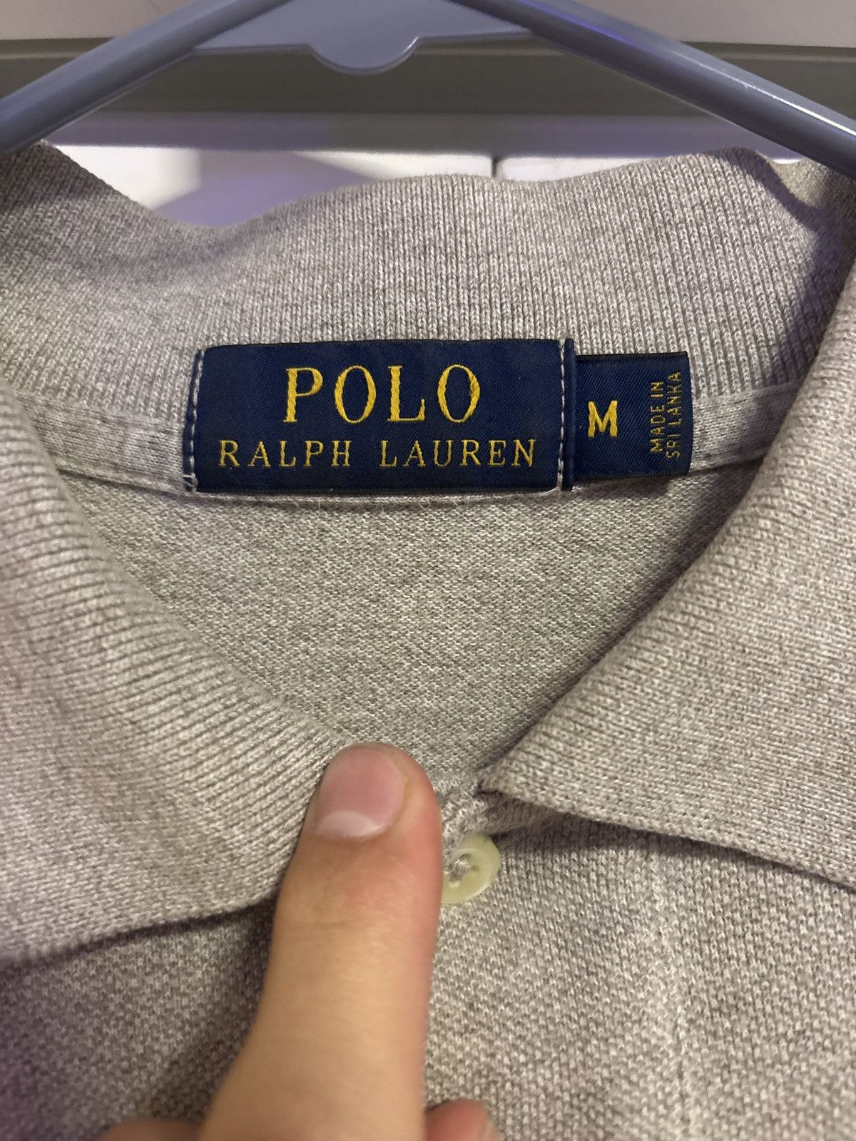 Polo Ralph Lauren Ralph Lauren polo long sleeve Size US M / EU 48-50 / 2 - 2 Thumbnail