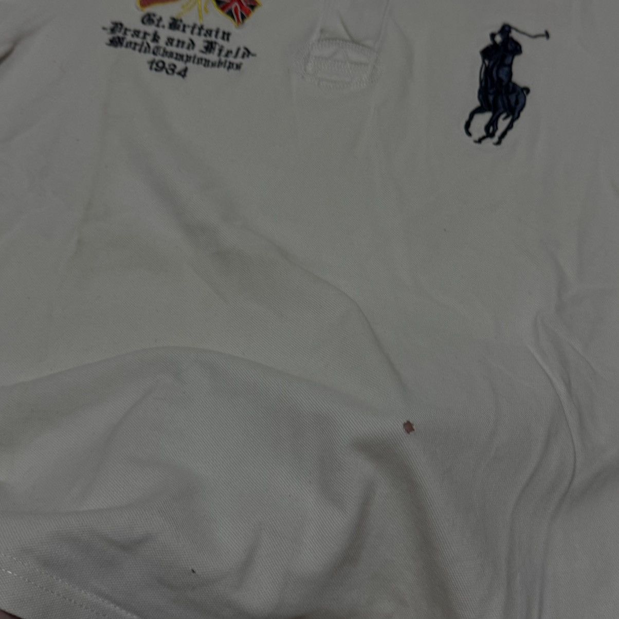 Polo Ralph Lauren × Ralph Lauren Vintage Polo Ralph Lauren y2k embroidered great britain Size US XL / EU 56 / 4 - 3 Thumbnail