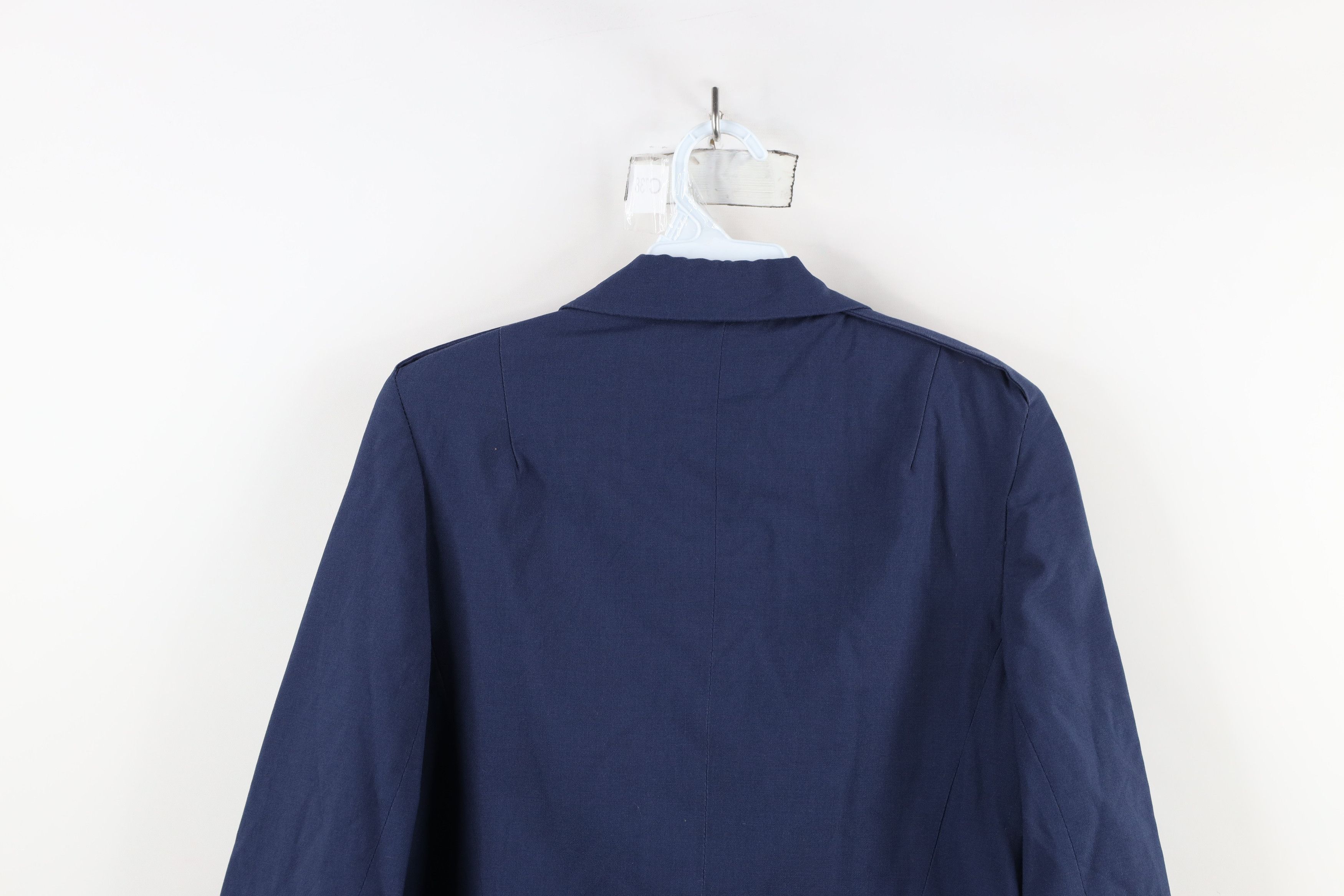 Vintage Vintage 70s Vietnam War 10oz Blue 1549 Military Jacket USA Size XL / US 12-14 / IT 48-50 - 14 Thumbnail