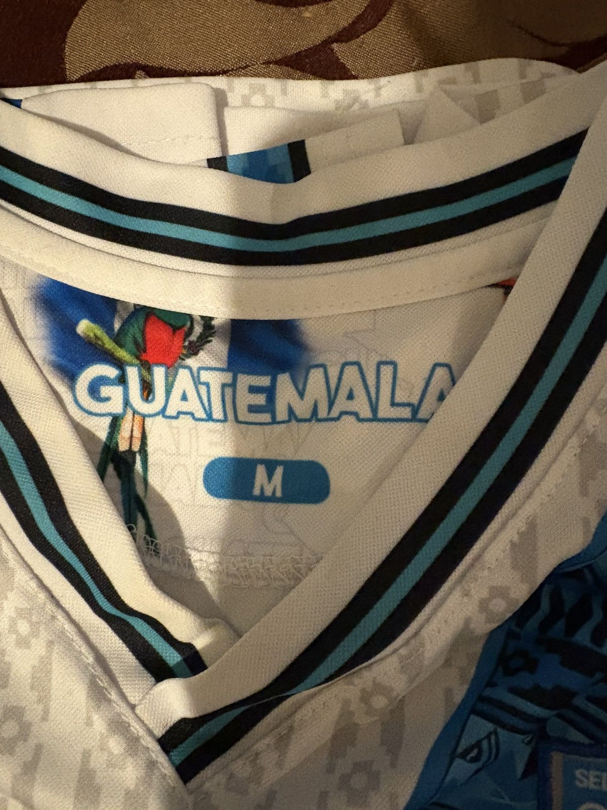 Umbro GUATEMALA CUSTOM HOME JERSEY Size US S / EU 44-46 / 1 - 2 Thumbnail