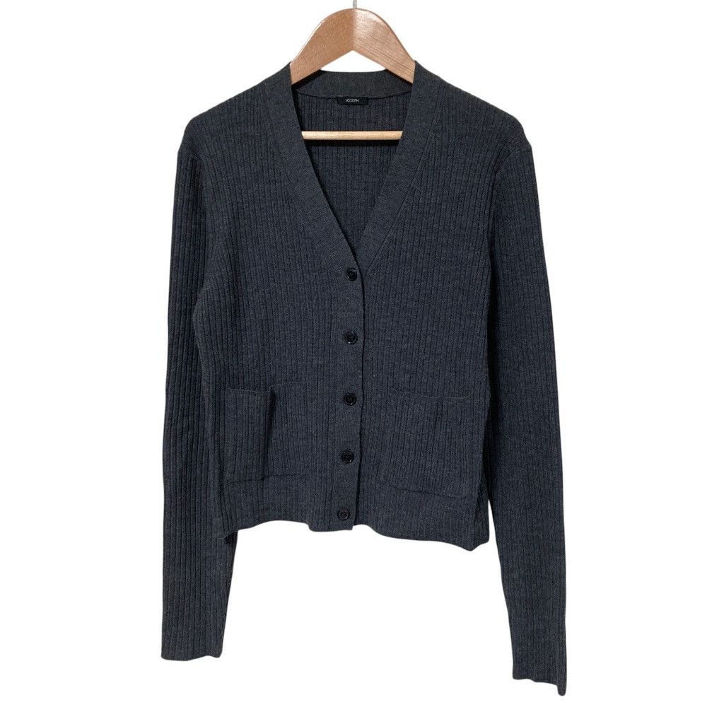 Other Other JOSEPH Merino Rib Cardigan Textile Tops DUTY FREE for USA Size ONE SIZE - 1 Thumbnail