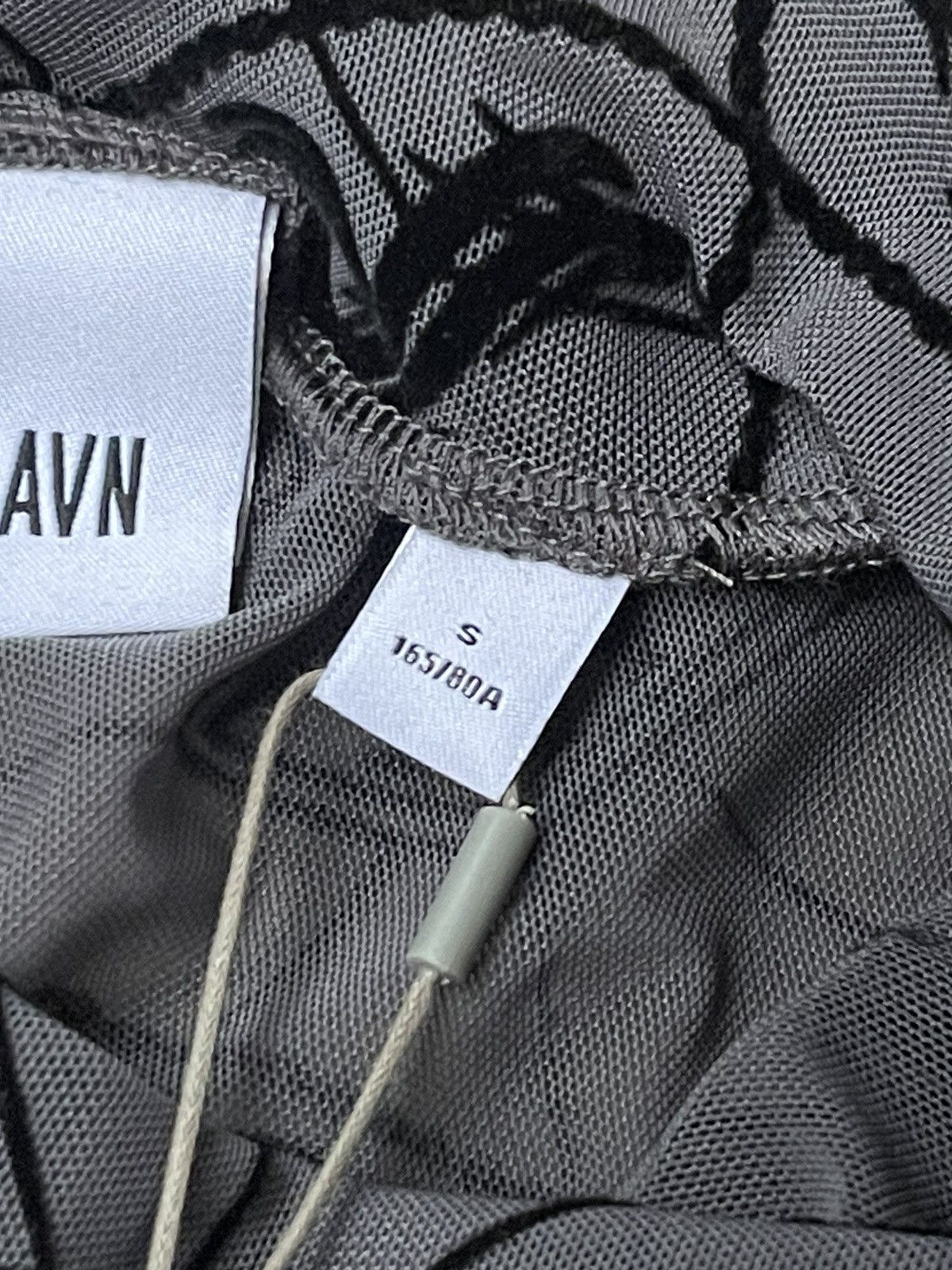Han Kjobenhavn !DS! SS23 Han Kjobenhavn Monogram Mesh Grey Turtleneck Size US S / EU 44-46 / 1 - 19 Thumbnail