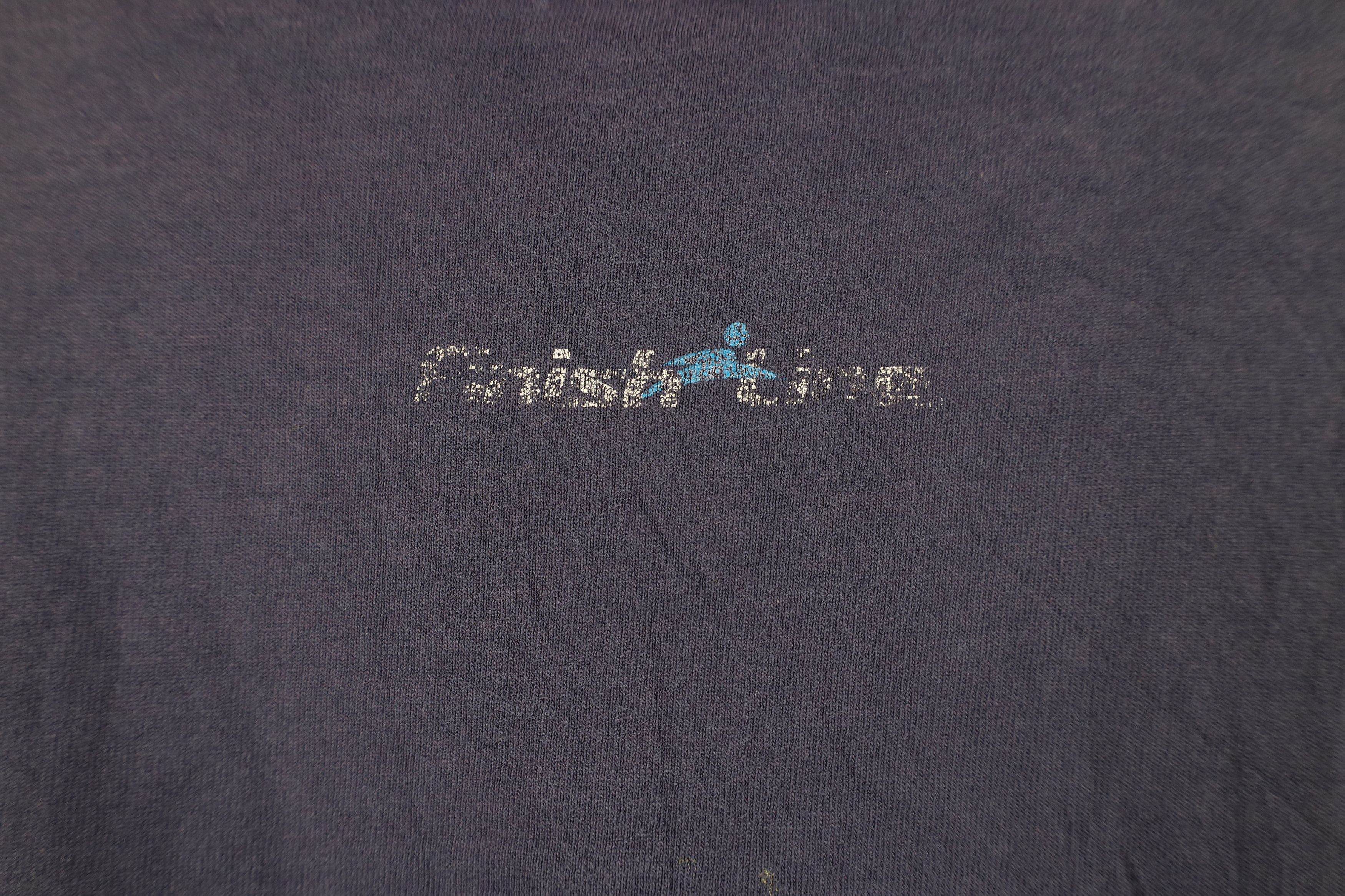 Nike Vintage 90s Nike Mini Swoosh Enjoy the Weather T-Shirt Size US L / EU 52-54 / 3 - 11 Thumbnail