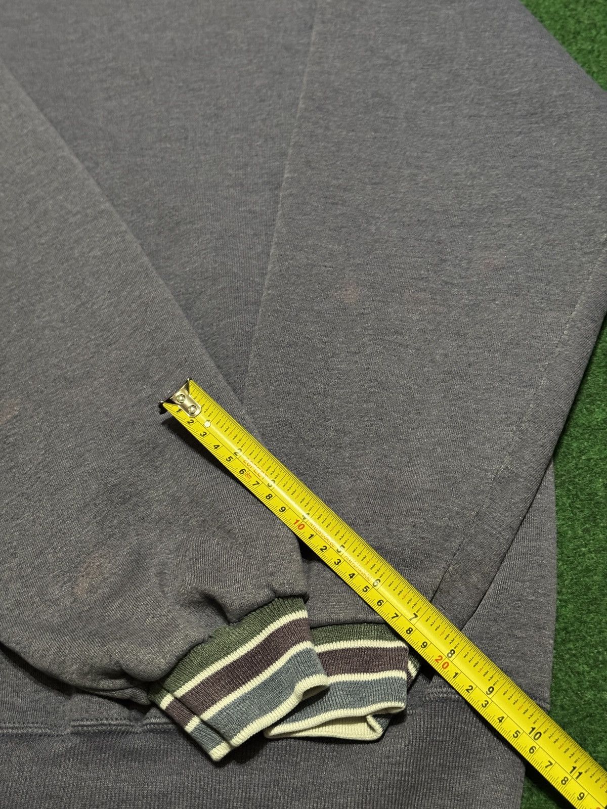 Vintage Hamot Hospital Vintage Sweatshirt XL Gray Nurse Crewneck Size XL / US 12-14 / IT 48-50 - 8 Thumbnail