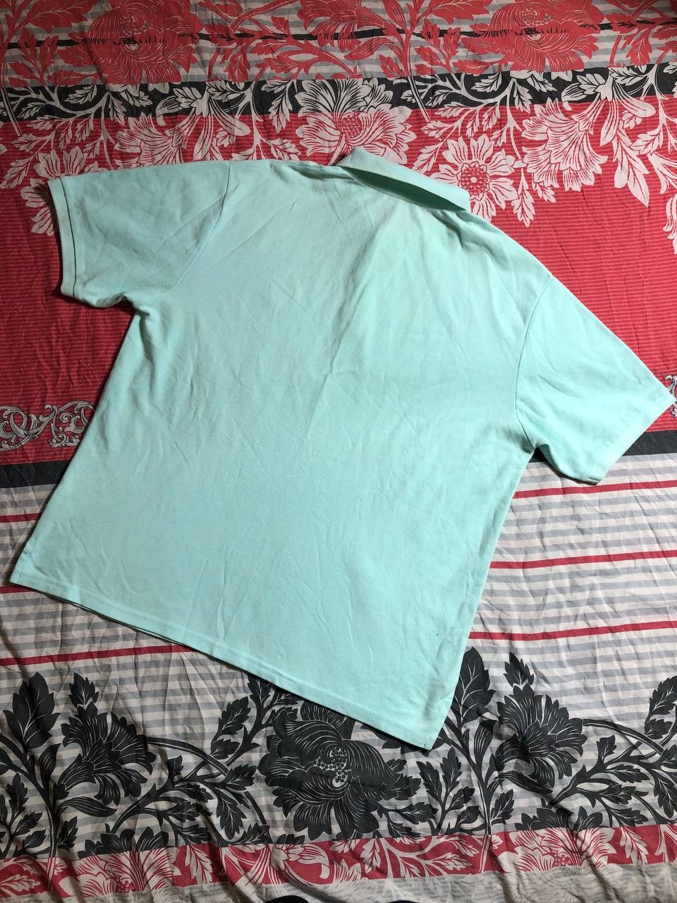 Yves Saint Laurent Vintage Yves Saint Laurent Big Logo YSL Polo T Shirt Size US XXL / EU 58 / 5 - 4 Thumbnail