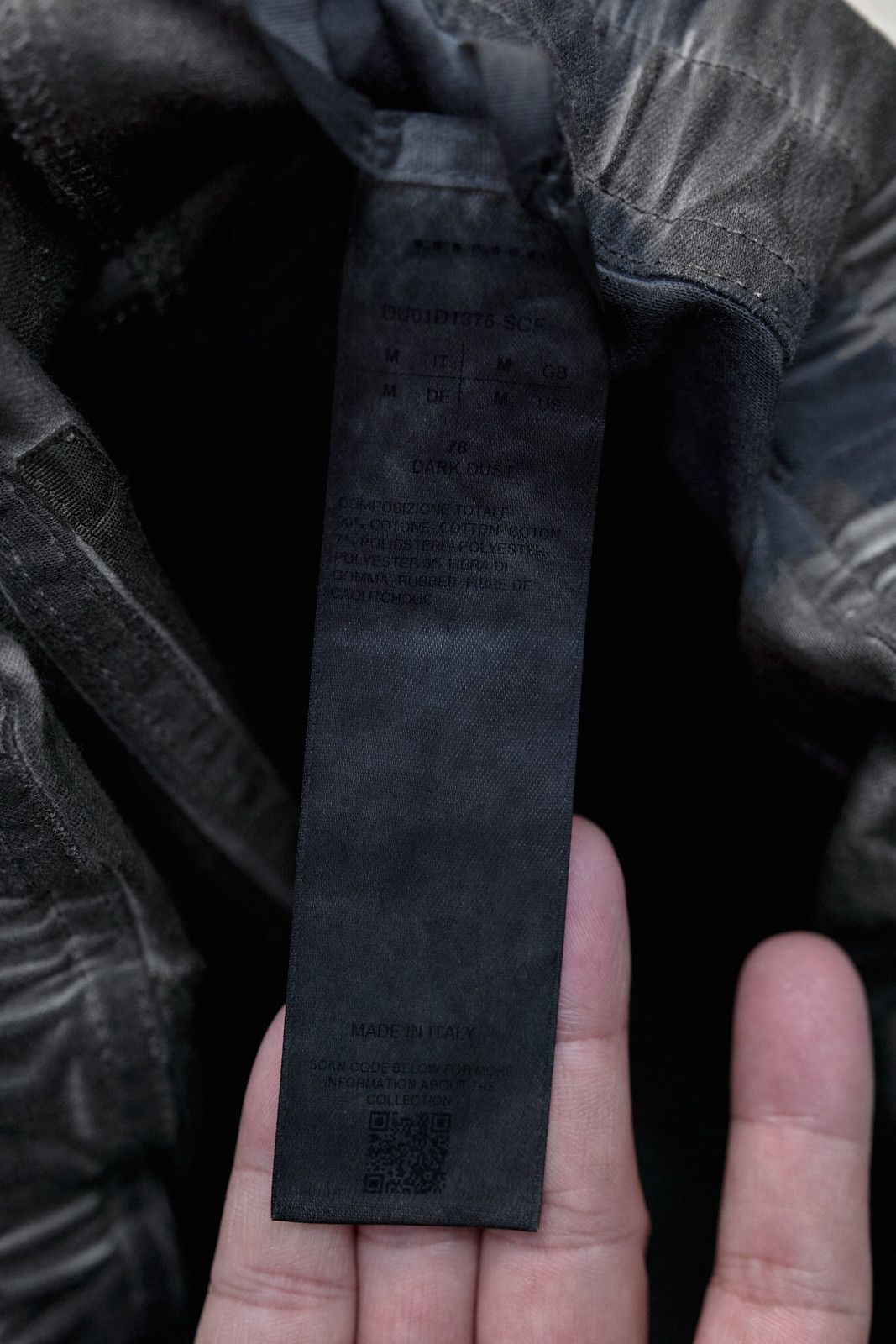 Rick Owens Drkshdw RICK OWENS DRKSHDW CREATCH CARGO PANTS - DARK DUST Size US 31 - 5 Thumbnail