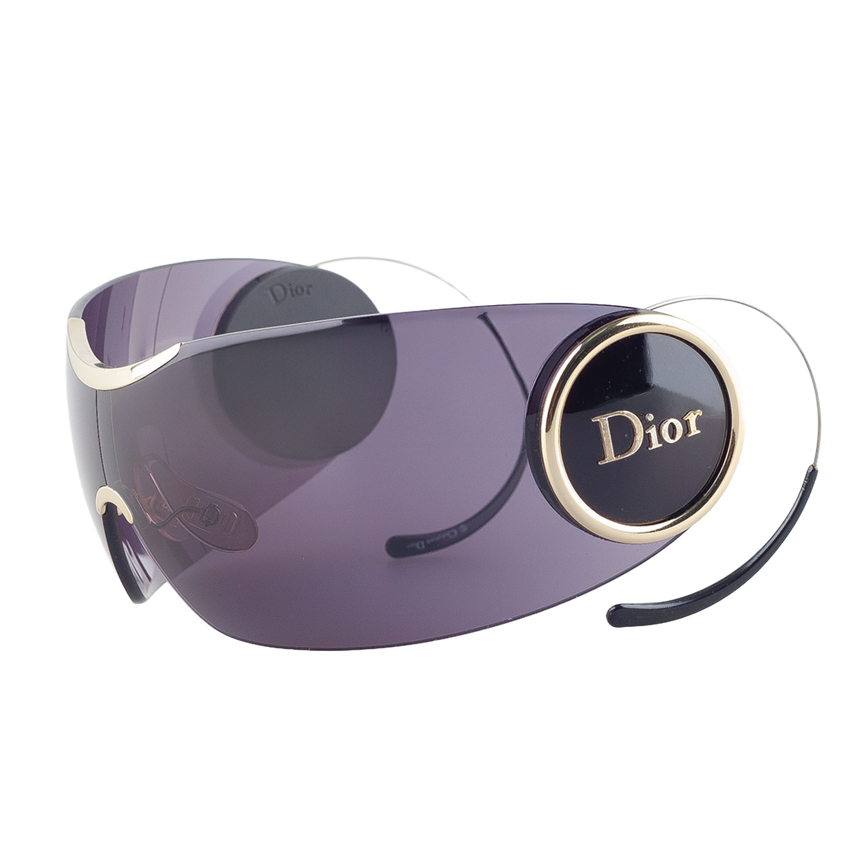 Dior Dior "Dior Sport 3" 3YGAS Rare Retractable Sunglasses Size ONE SIZE - 1 Thumbnail