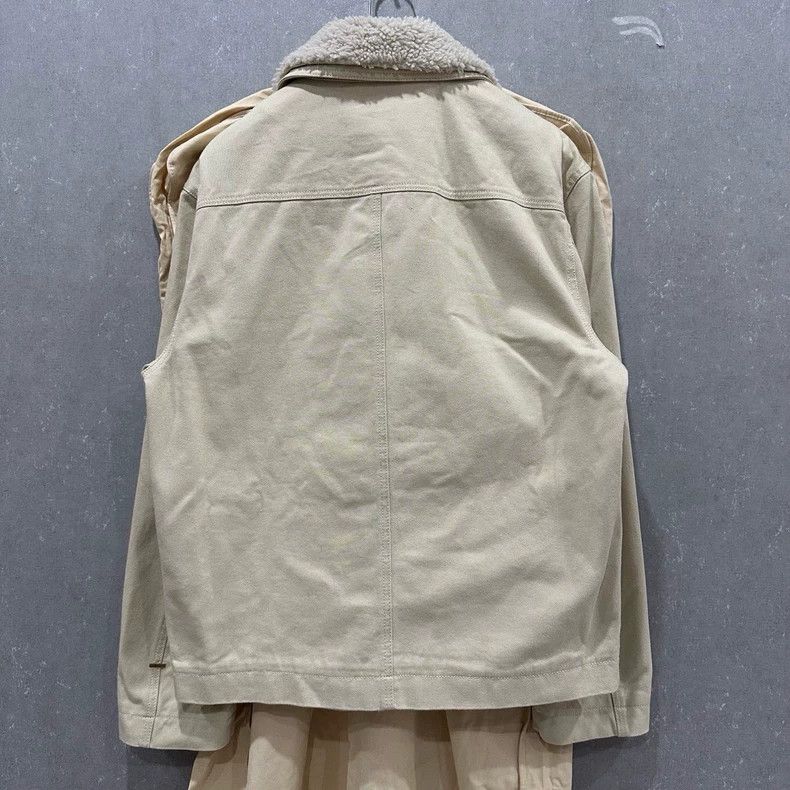 Louis Vuitton Louis Vuitton Lumber Embossed Logo Denim Jacket Size US M / EU 48-50 / 2 - 2 Thumbnail