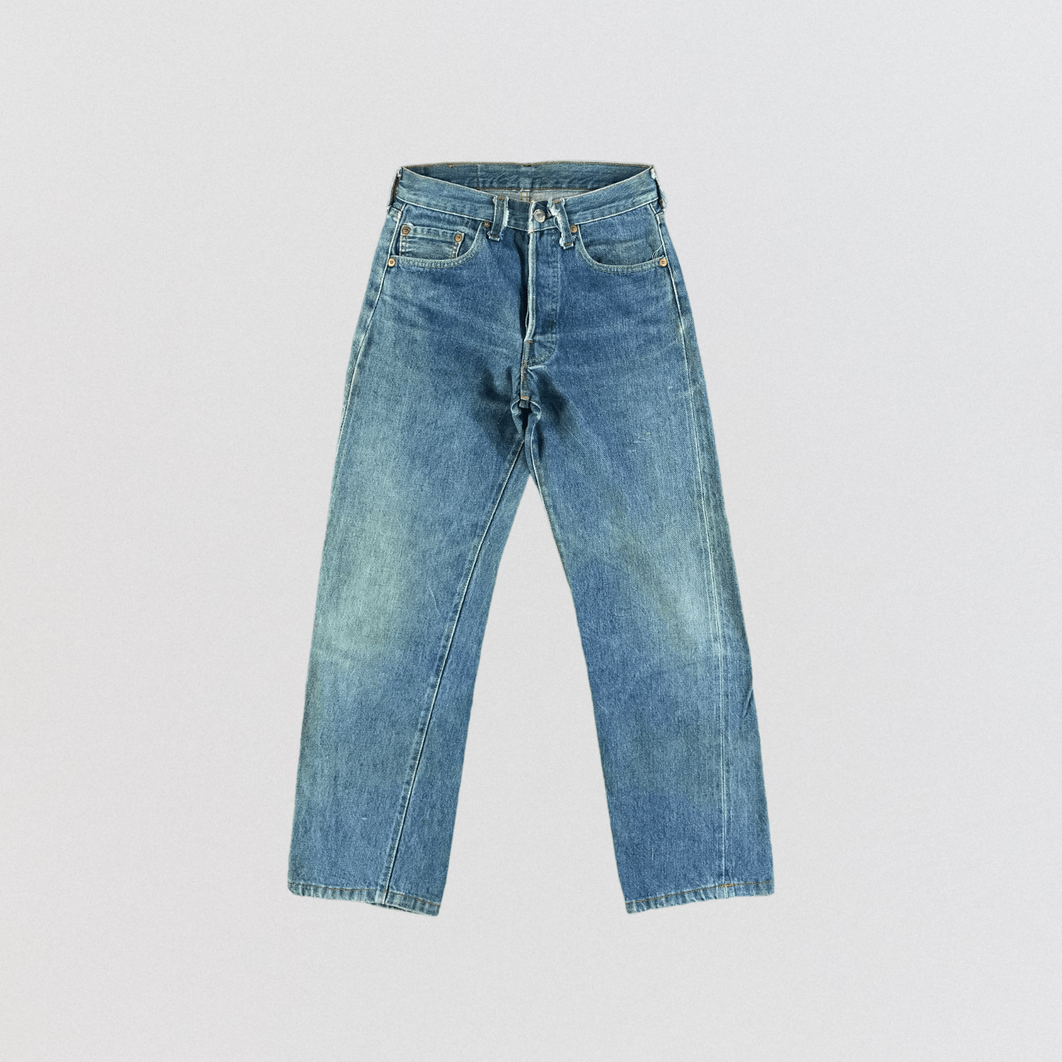 Levi's × Vintage Vintage 70s Redline Levis 501 Jeans-JM3351 Size 26" / US 2 / IT 38 - 1 Thumbnail