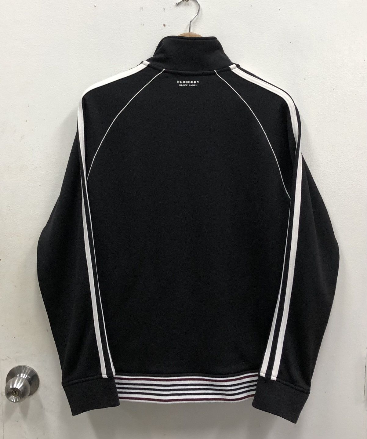 Burberry Burberry Black Label Embroidery Logo Track Jacket Size US M / EU 48-50 / 2 - 11 Thumbnail