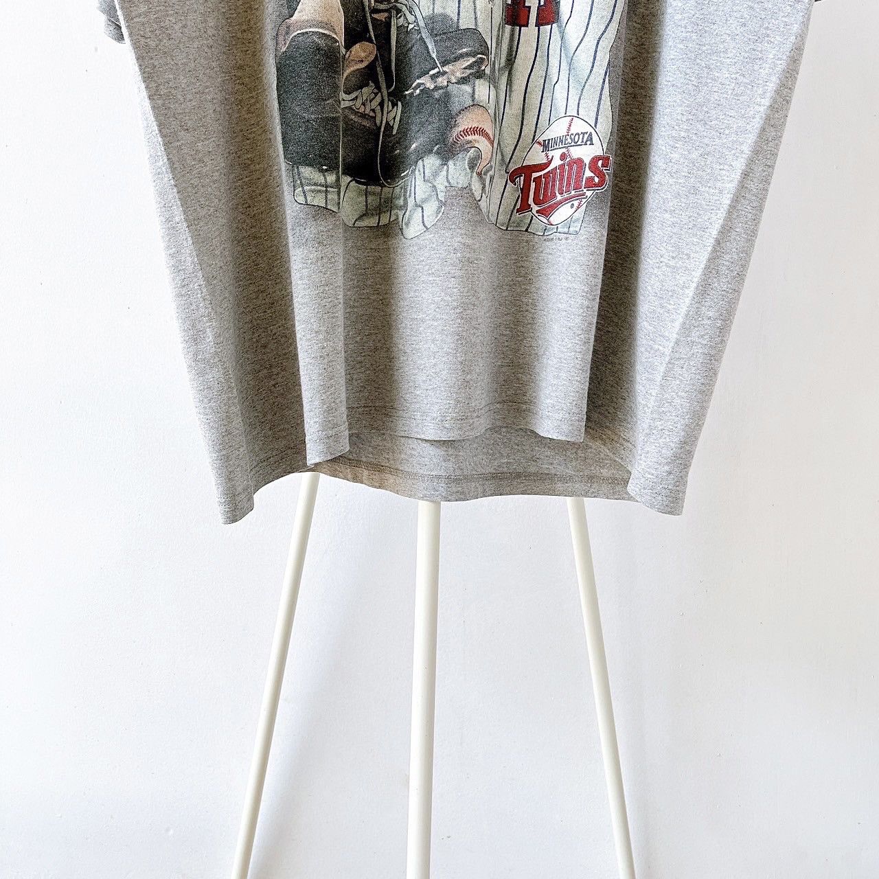 Lee × Vintage 90s Minnesota Twins MLB t-shirt / 2XL Size US XXL / EU 58 / 5 - 4 Thumbnail