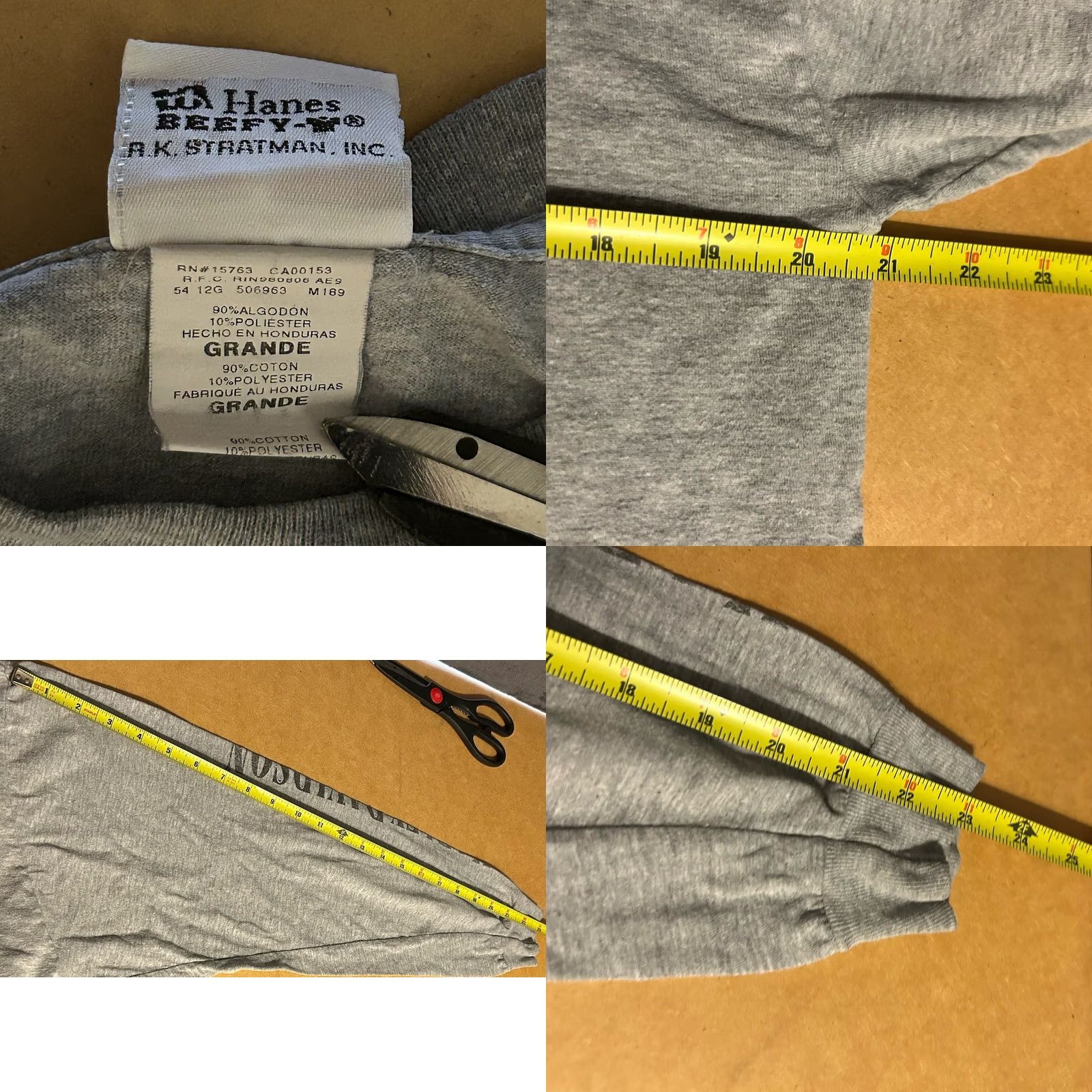 Harley Davidson Harley Davidson Beartooth Montana Long Sleeve Shirt - Men's Large Gray 2010-2019 Knit Cotton Shirt Size US L / EU 52-54 / 3 - 8 Thumbnail