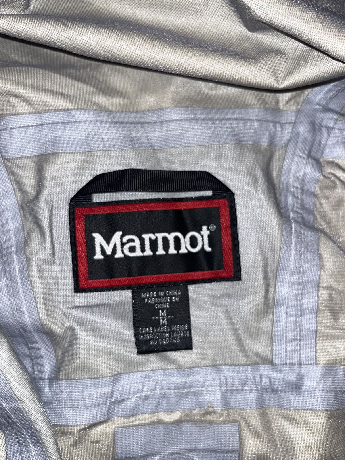 Marmot Vintage Marmot Gore-Tex XCR Jacket – Waterproof & Breathable Size US M / EU 48-50 / 2 - 5 Thumbnail