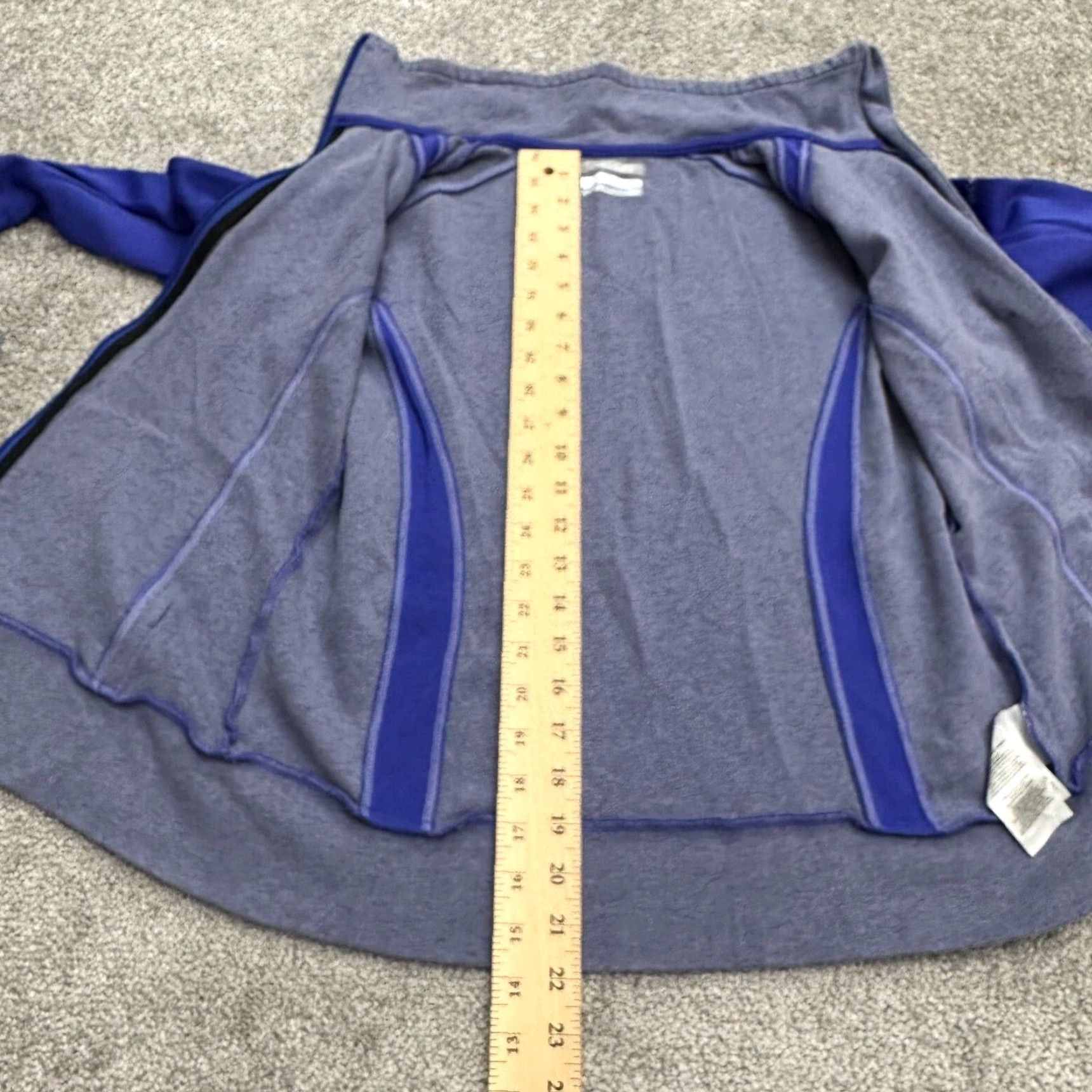 Vintage Columbia Omni Wick Active Jacket Womens Small Blue Full Zip Thumbholes Cotton Size S / US 4 / IT 40 - 7 Thumbnail