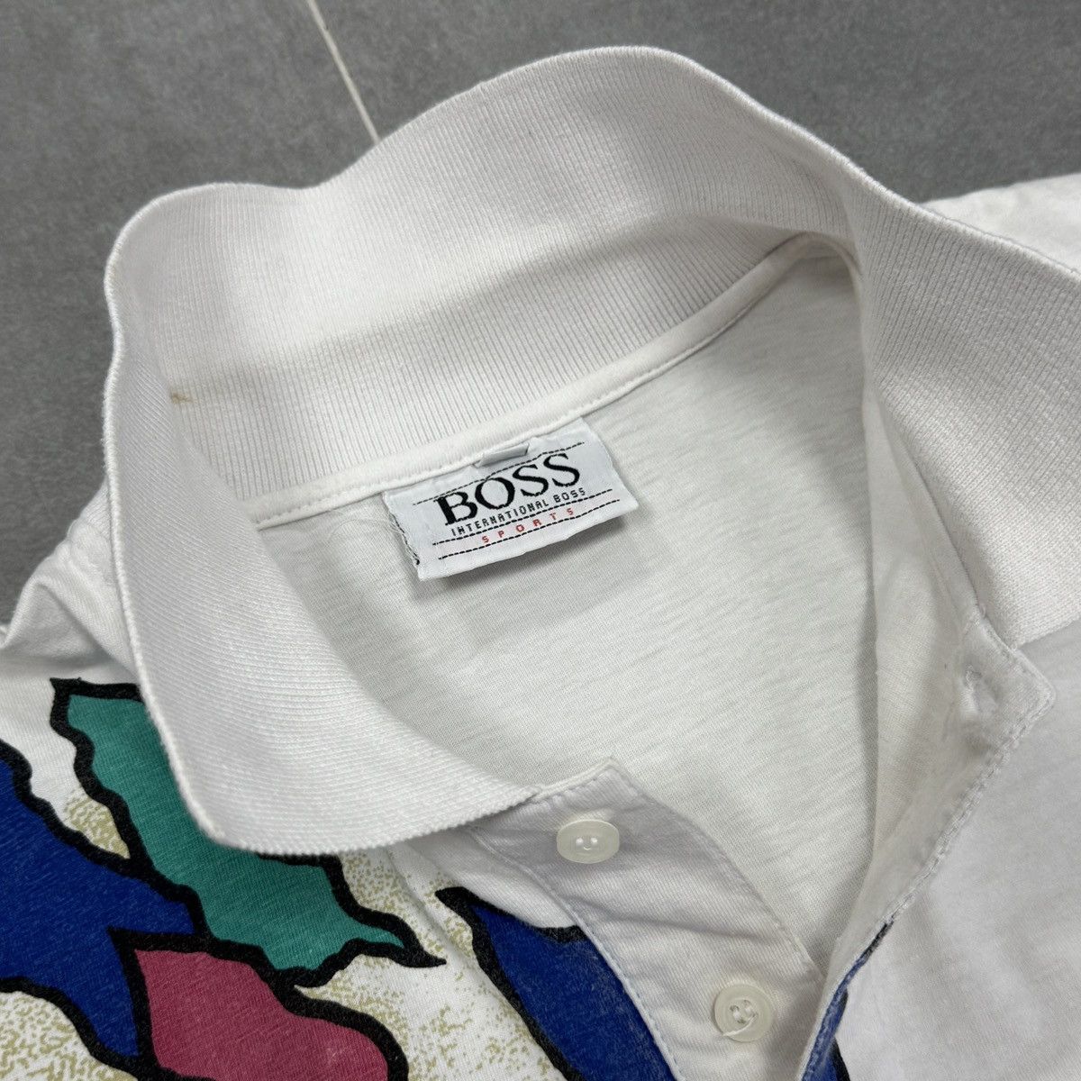 Hugo Boss × Vintage Vintage Hugo Boss Sports Polo Shirt Size XL Size US XL / EU 56 / 4 - 9 Thumbnail