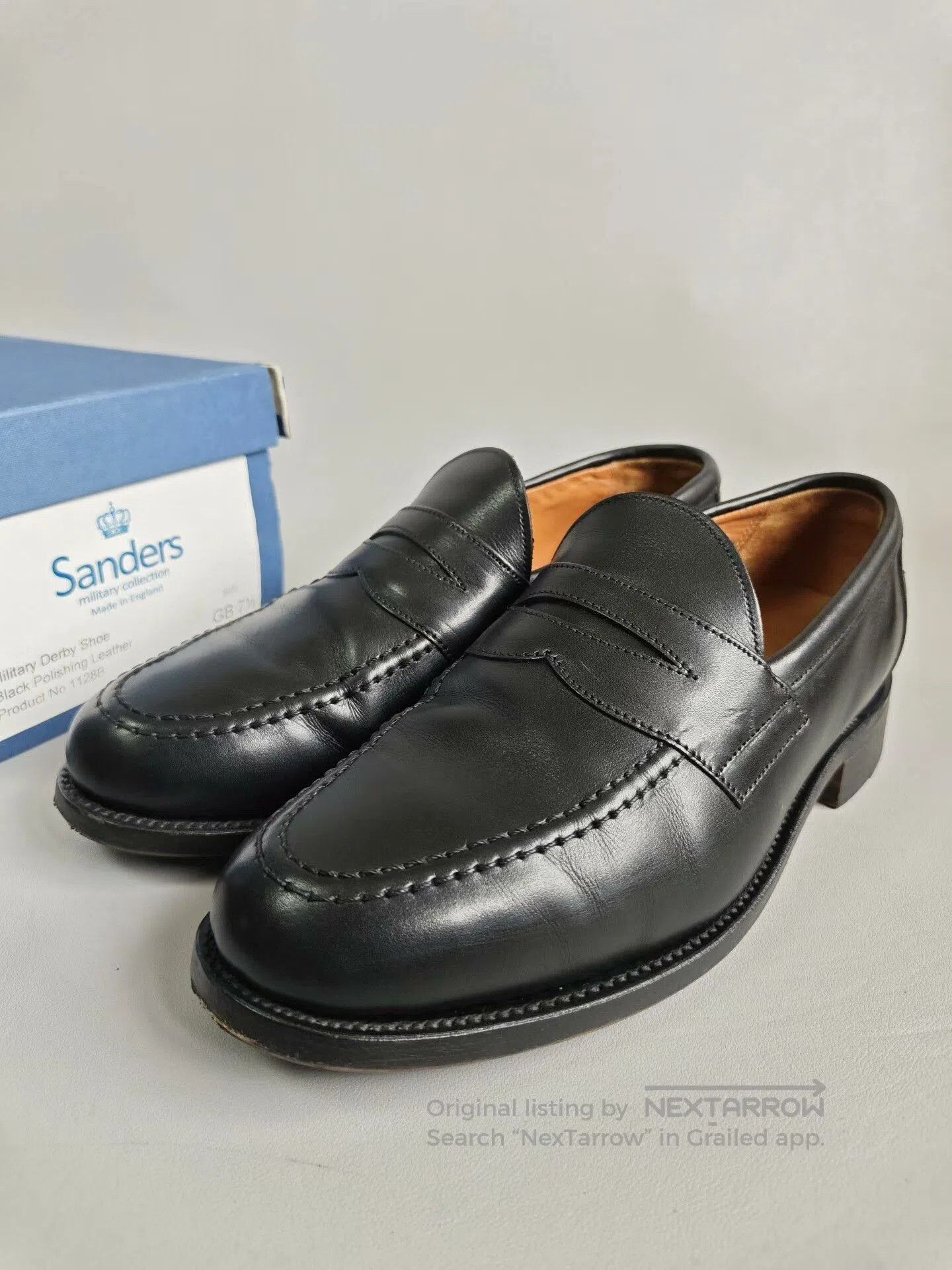 Sanders Sanders UK. Size US 8 / EU 41 - 3 Thumbnail