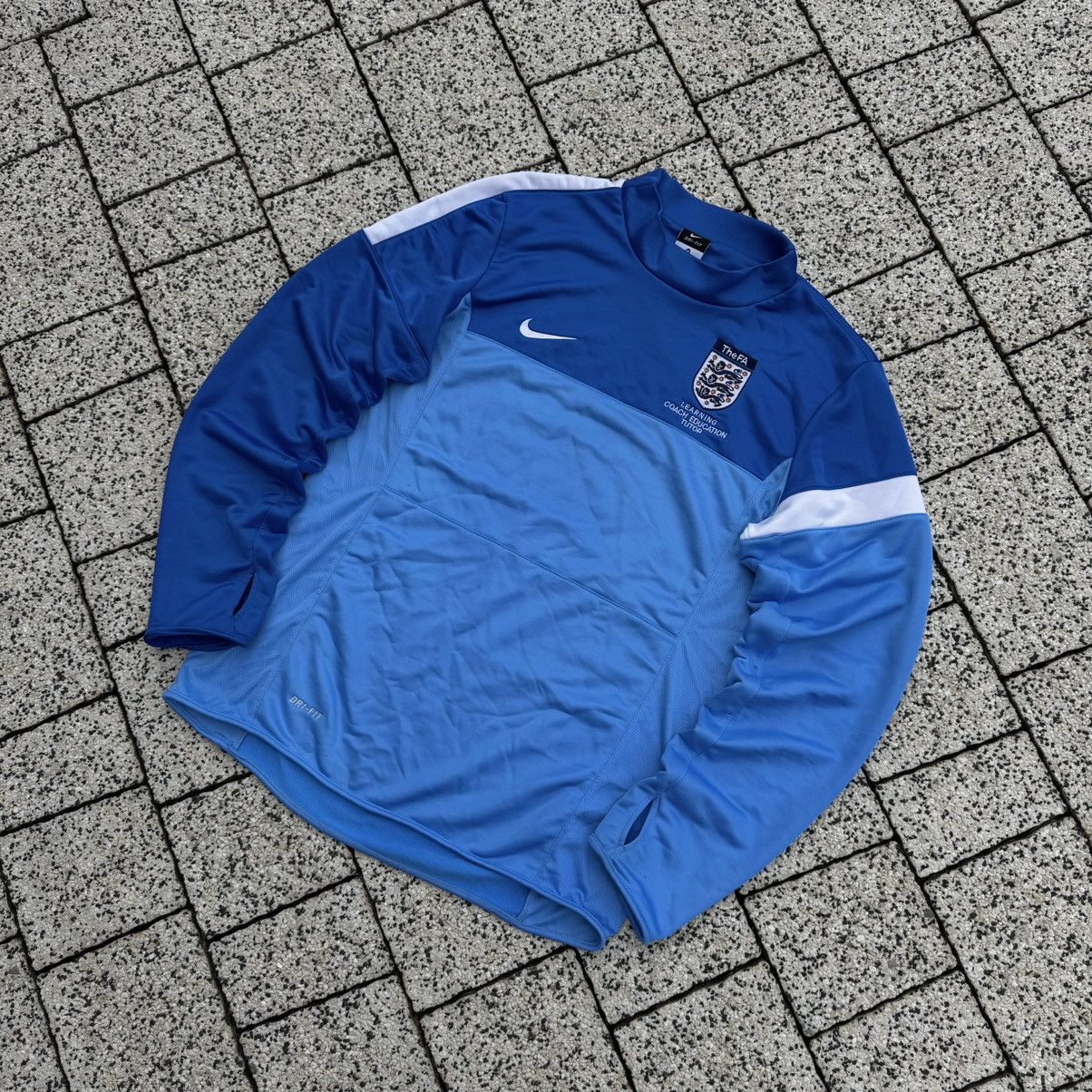 Nike Nike England National Team Soccer Jersey Long Sleeve | Grailed