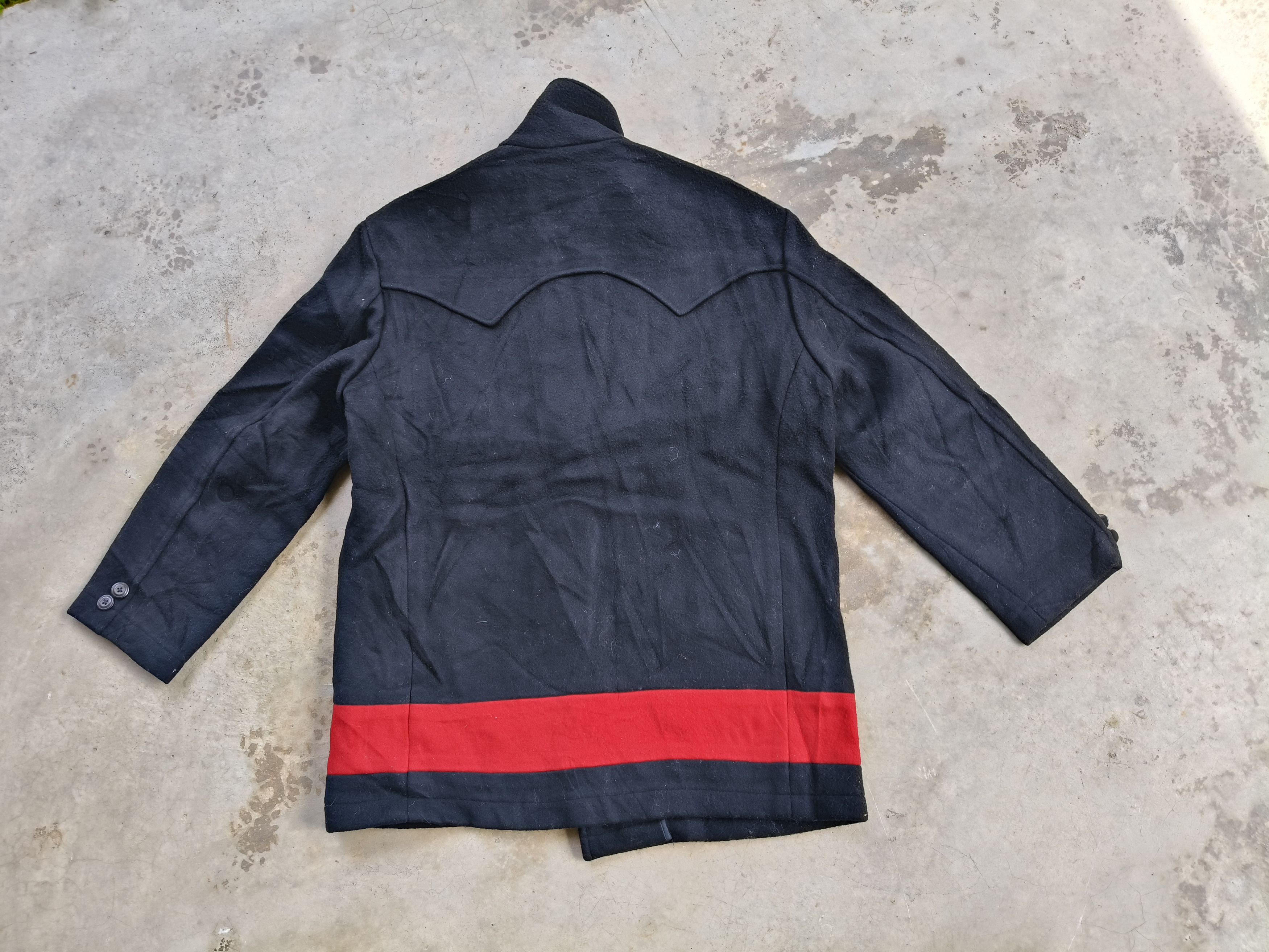 Ralph Lauren Vintage RALPH LAUREN COUNTY Red Line Wool Jacket Size US M / EU 48-50 / 2 - 5 Thumbnail